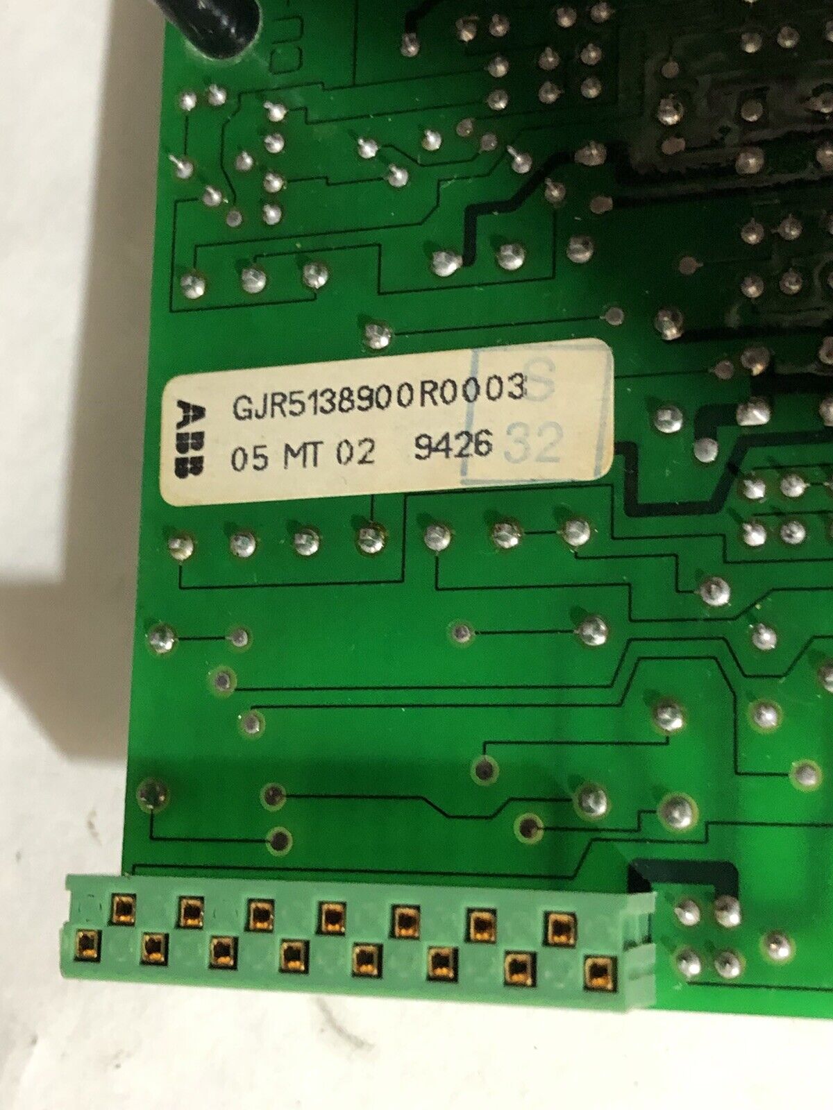 Abb Gjr5138900r3 Gjr5-138911P2 Print,Bbc Cu-Seite Circuit Board,Tn