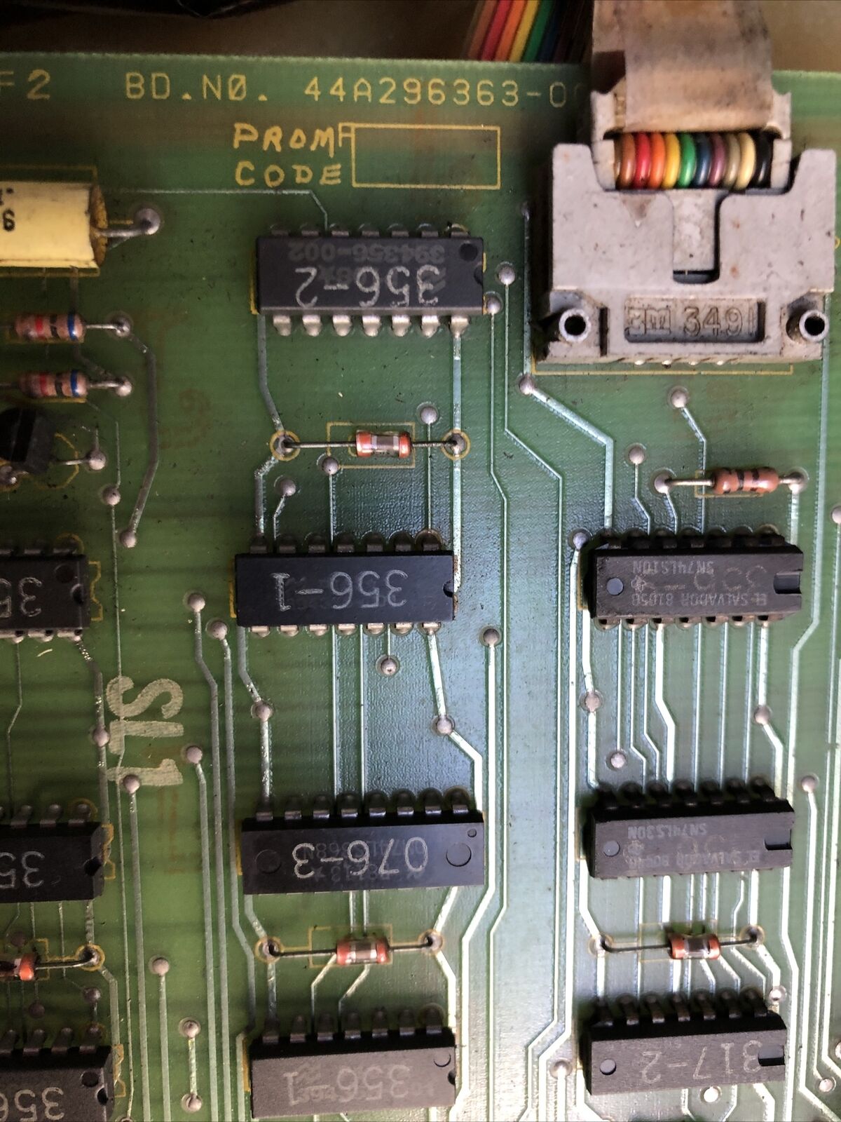 Ge Fanuc 44A294507-G02, Board Dif2,44A296363-001,44B296460-002/1,Fe