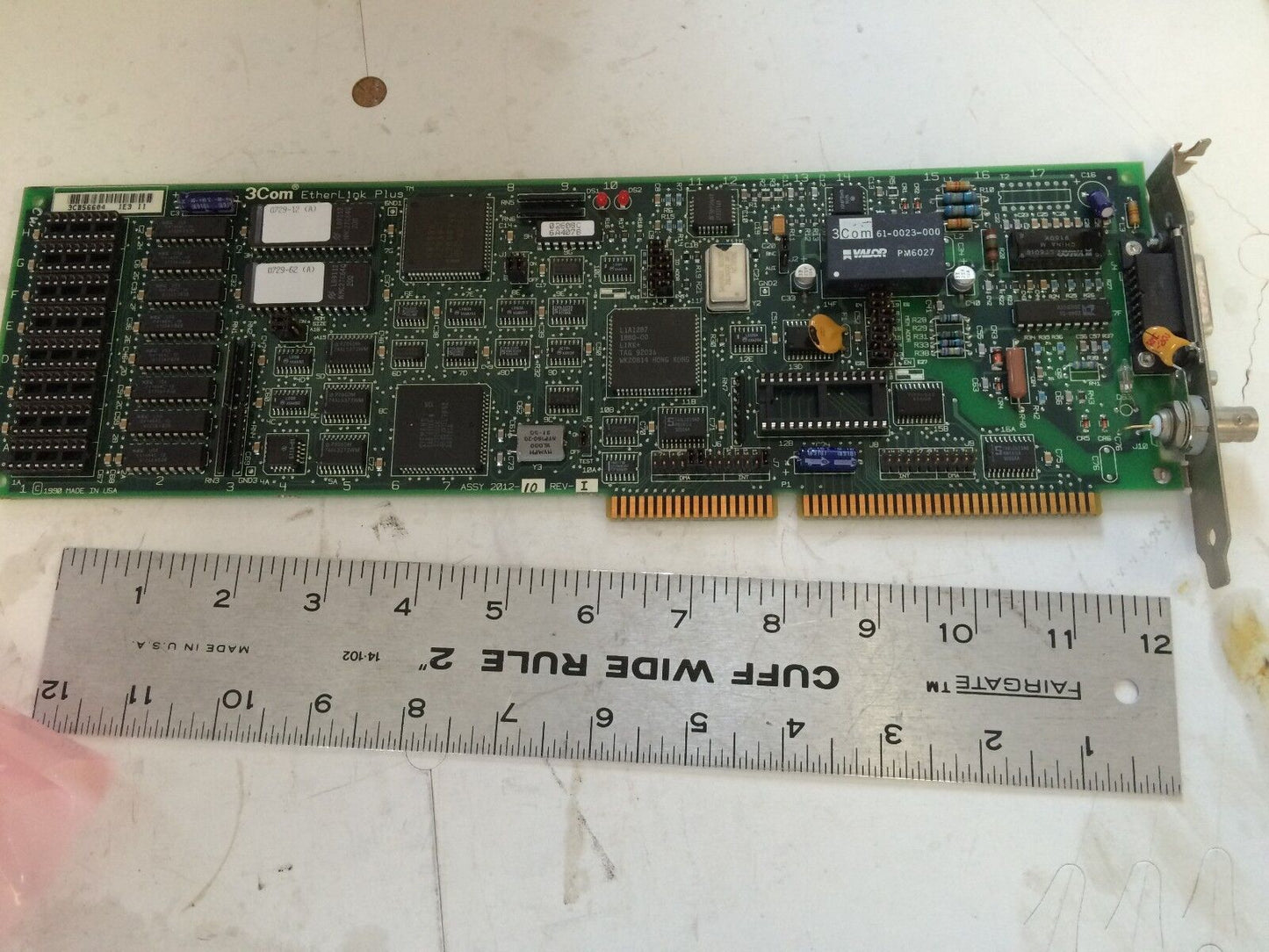 3Com 2012-10 Rev G,Revi,Rev J,3Com Setherlink Plus,Square D 8010 Type Sfi-610,Ee