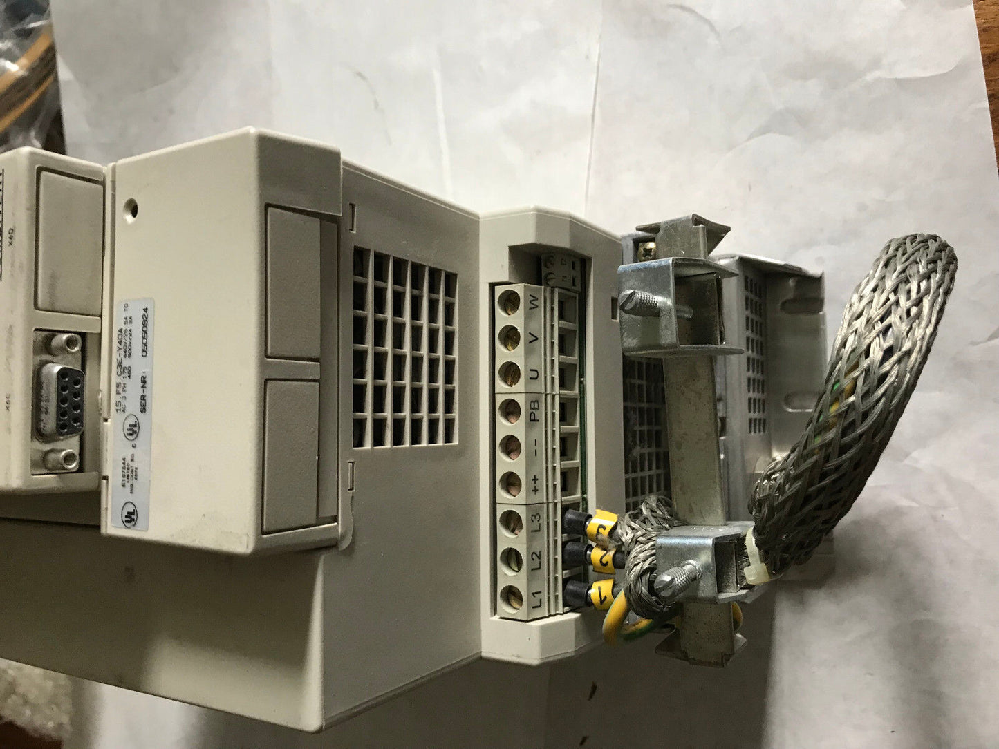Keb Combivert Ac Drive 3Ph 440V 26.5A 15.F5.C3e-Y40a Ver-1.0 15.F5.C3e-Y4oa,Ag
