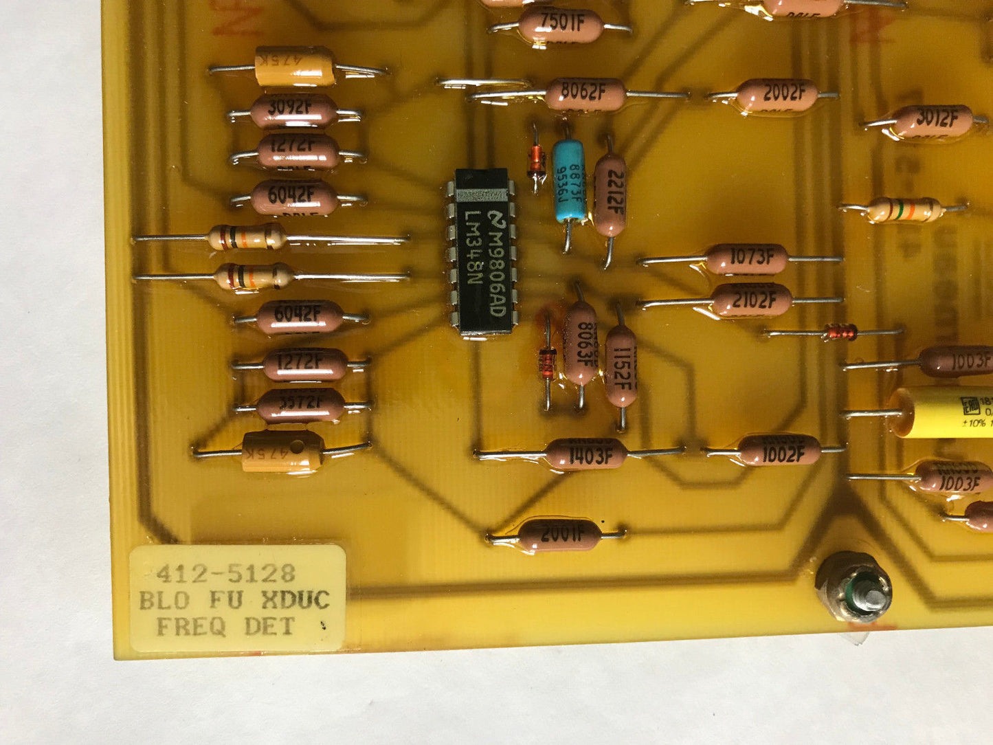 New Marathon Letourneau 412-5128 Blo/Fu/Xduc Freq/Det Detector Board 412-5107,St