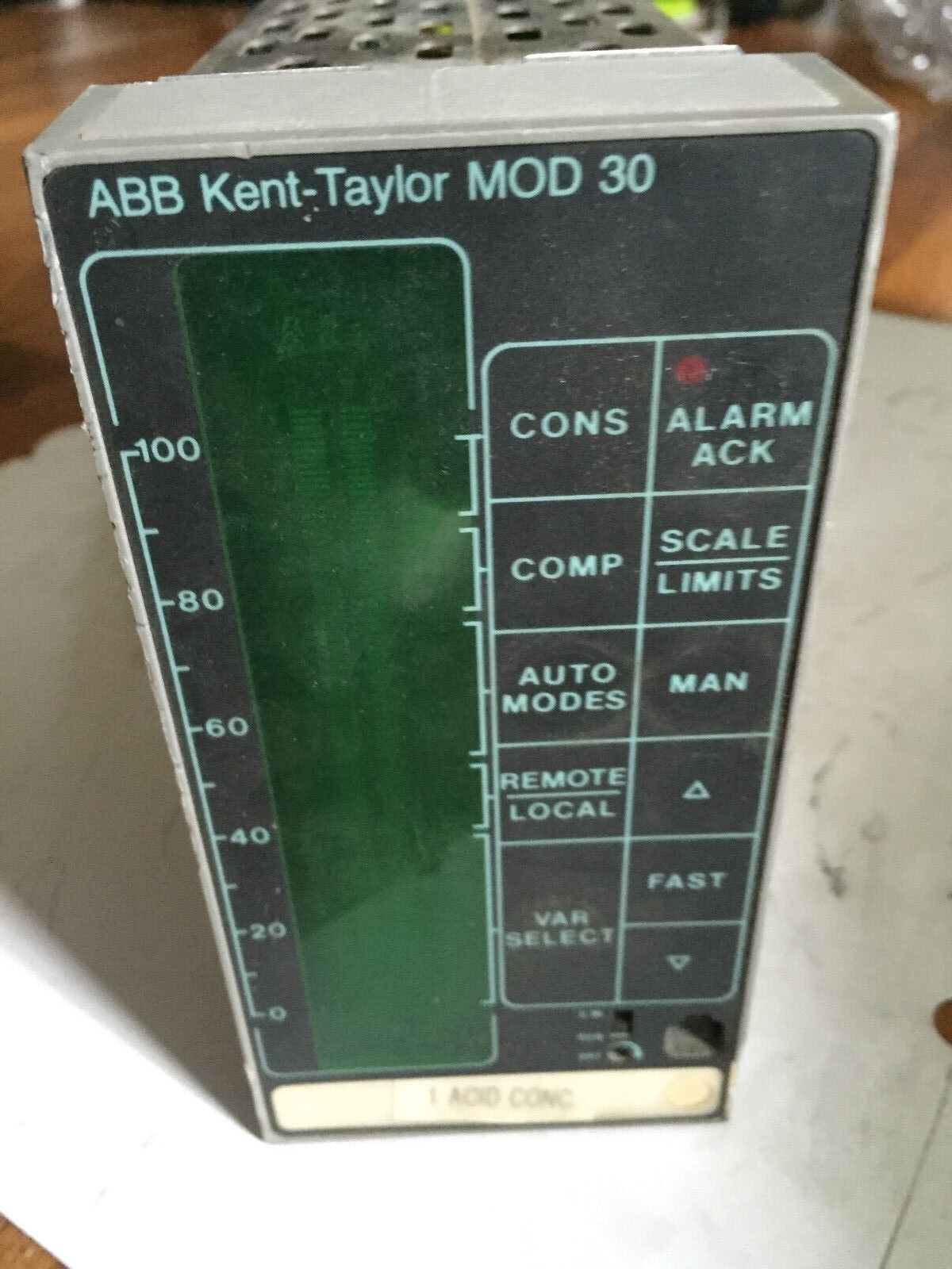 Taylor Mod 30, Abb Kent-Taylor Mod 30,1700Rz14005a Controller,De