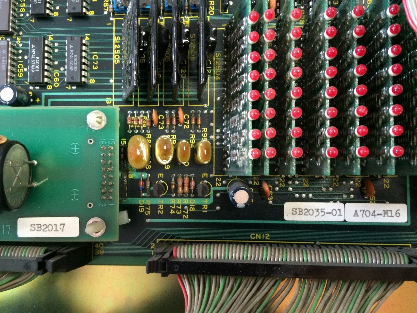 Sankyo Mtcb-05,Sb-2035-01,Sb2017,A704-M16,M22,Baud,Sb2046 Relay Plc Board,Tc