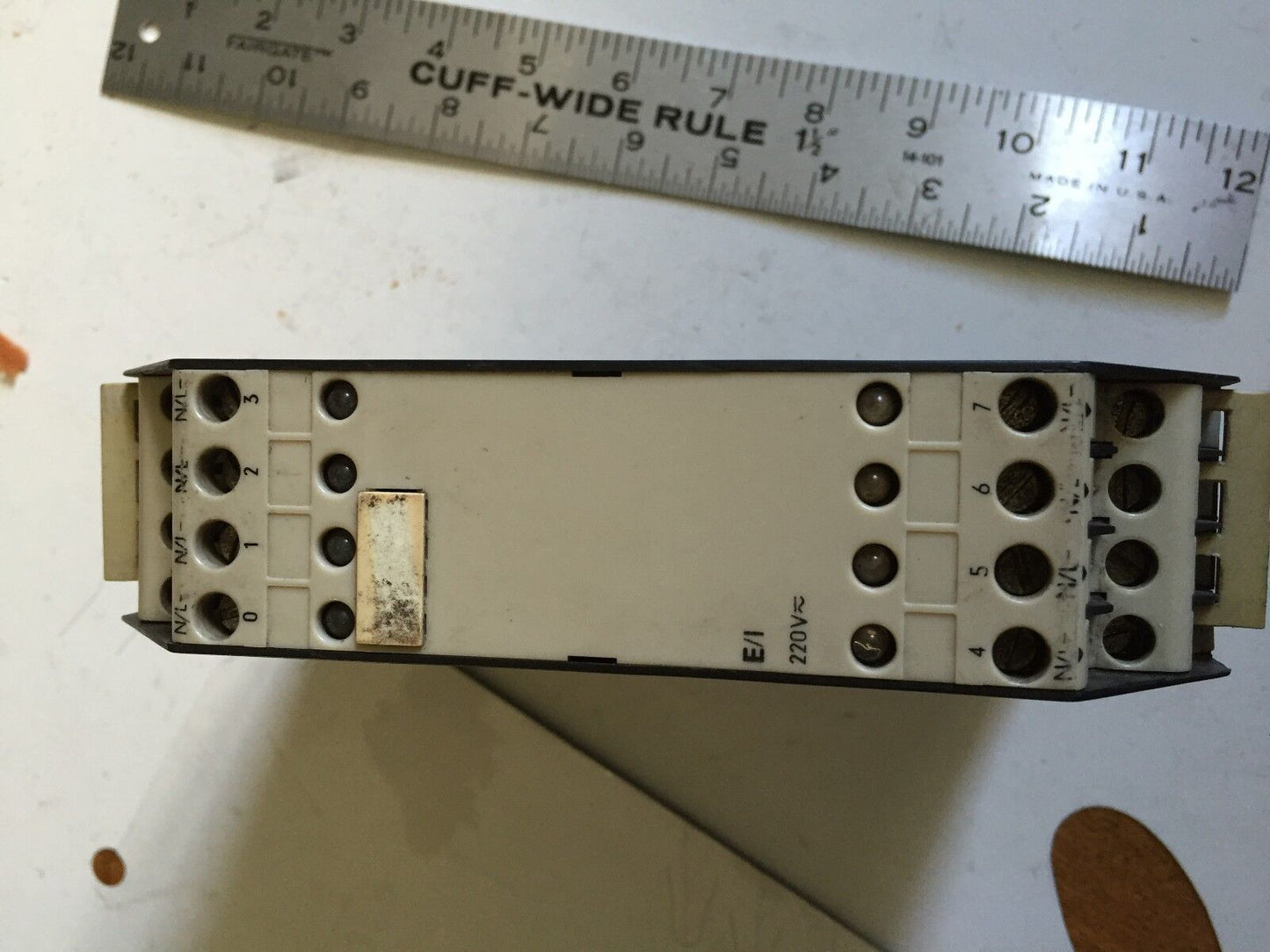Siemens 6Es5 405 7Ab 21,Simatic S5-110 Input Module,Sl