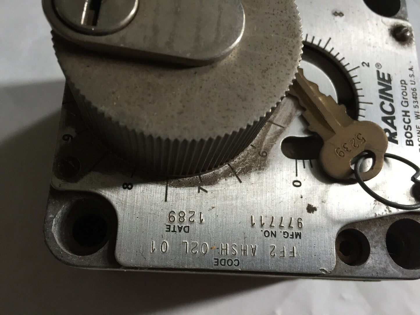 New Racine Bosch Ff2 Ahsh 02L 01 Temp Stabilized Pressure Valve,977711,5-925,Sl