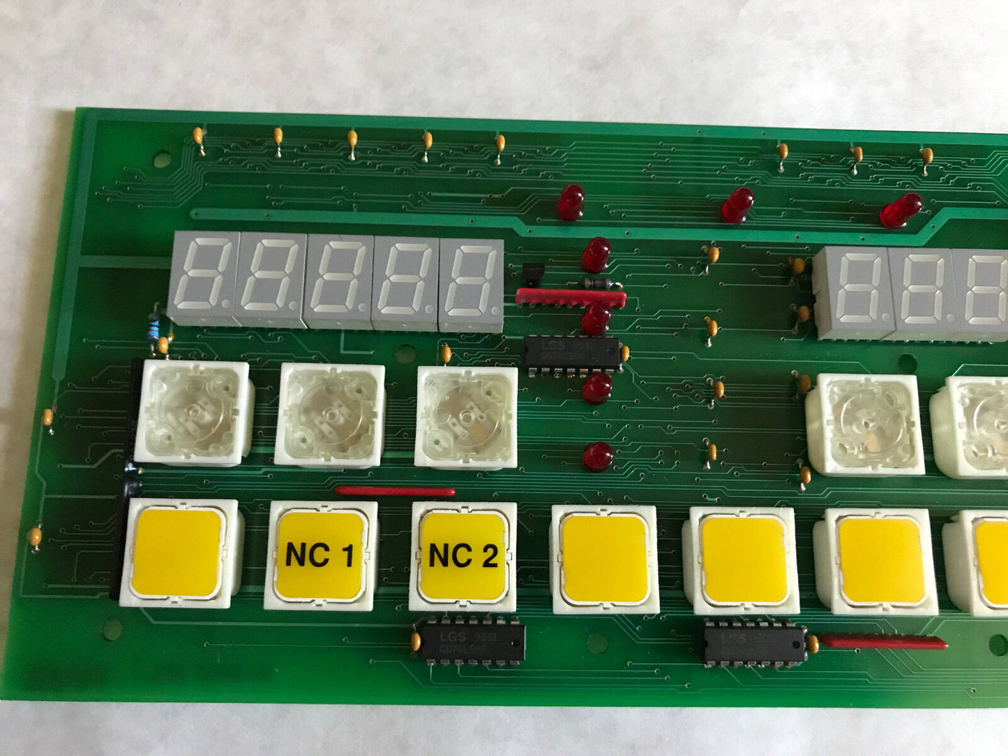 New Prometec Bf/80127 Oip K 302 Monitor Panel Inlay,Ag