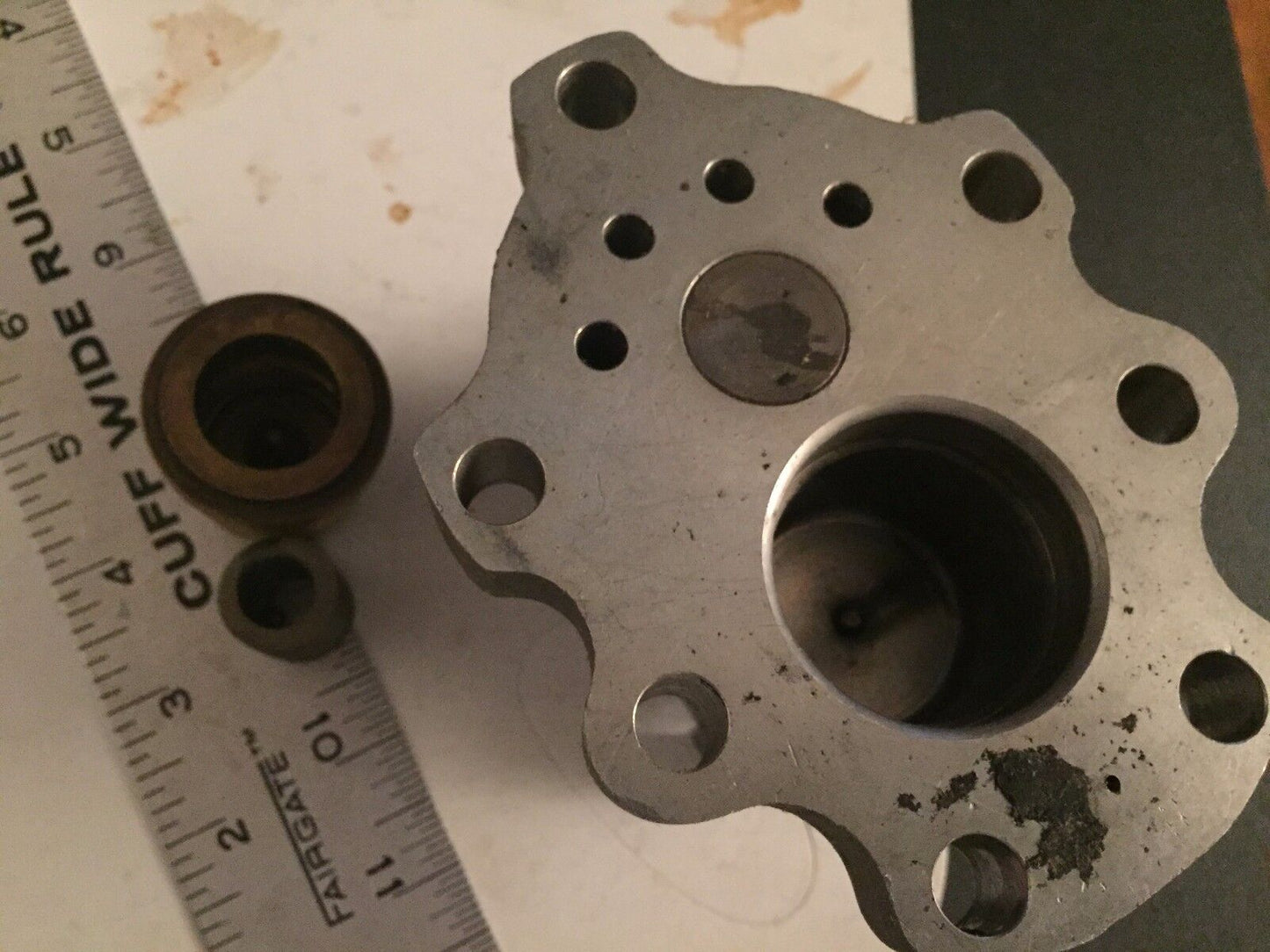 New Trane Cnt00004 Control Capacity Valve ,Sh