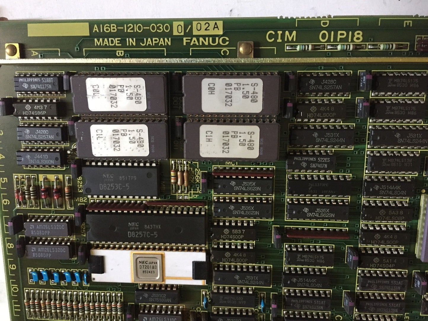Fanuc A16b-1210-0300/02A Communication Interface Board A16b-1210-0300,Td