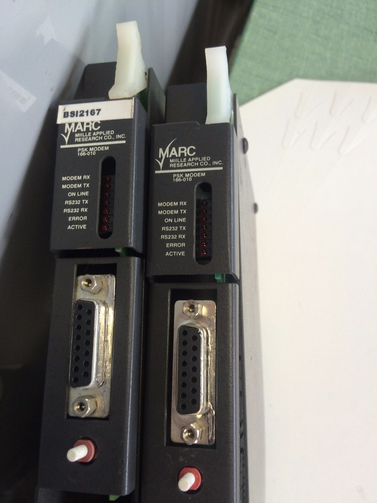 Marc 166-010 Mille Modem Psk 2400-Baud Dial Up Telephone Modem For Ab,Cx