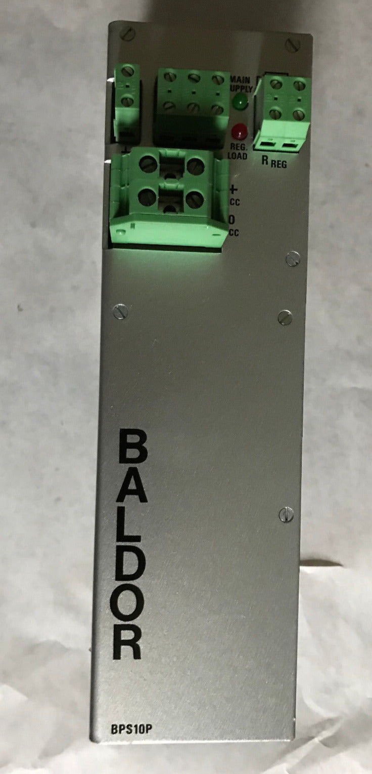 Baldor Brs10-200-20-P Servo Drive,Bps10p, Bps10-200-20-P (As270v),I6005 A, Room5