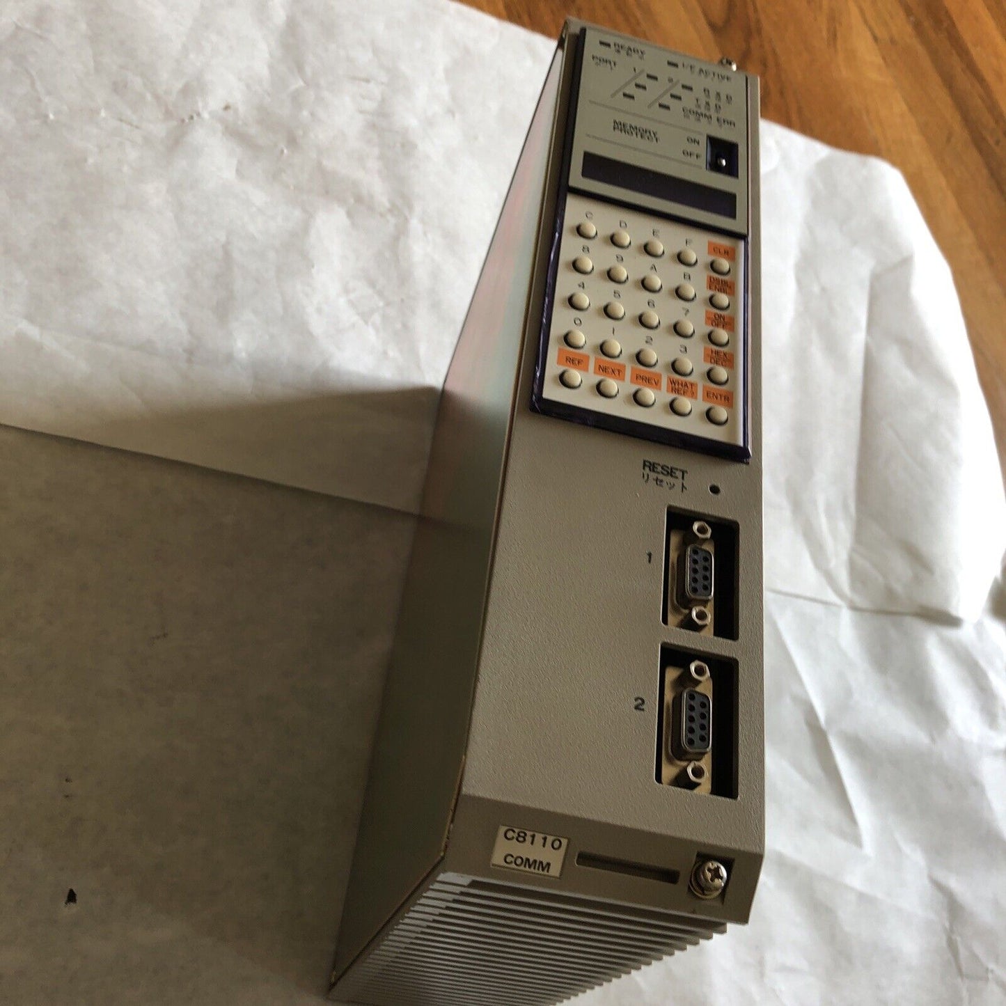 Yaskawa Jamsc-C8110,Memocon-Sc,C8110 Comm Electric Remote I/O Driver,En