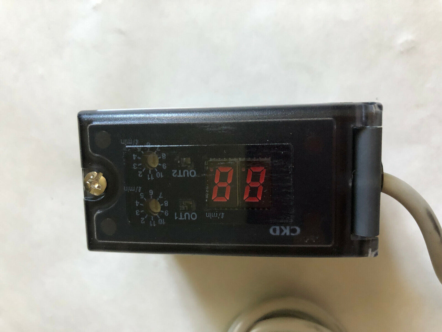 Ckd Wfk3012m-10-P0 Flow Sensor. 1.5-12L/Min,Wfk3012m-10-Po,Se