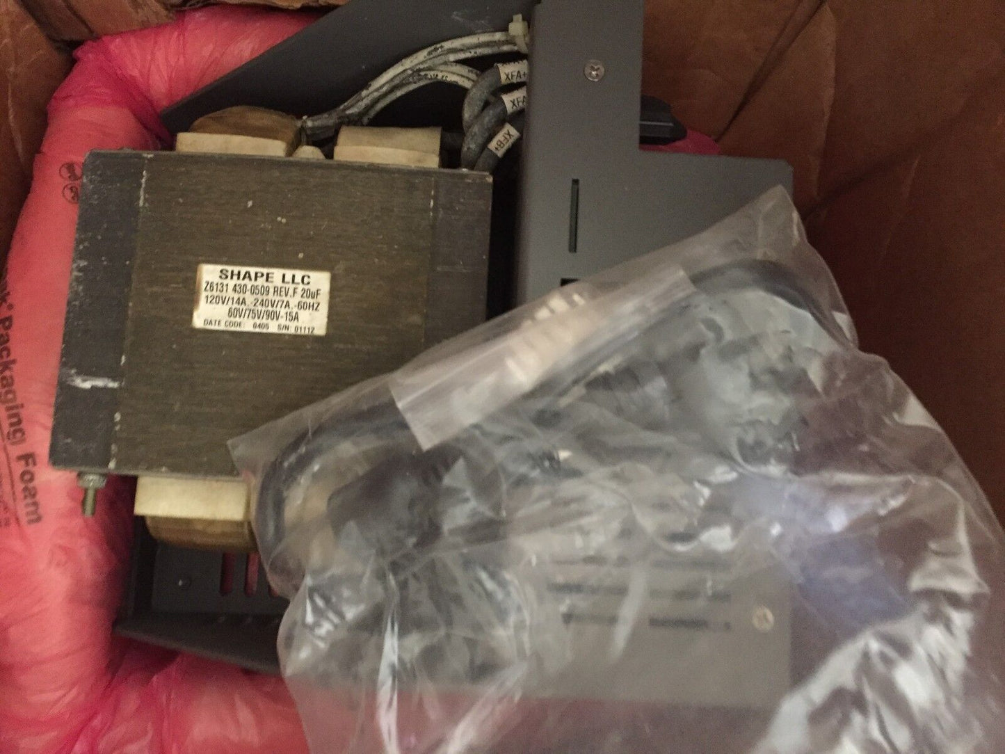 New Apc Ctsptm90156120 Transformer Module Power Supply 240V 60Hz 22Amp,Ck