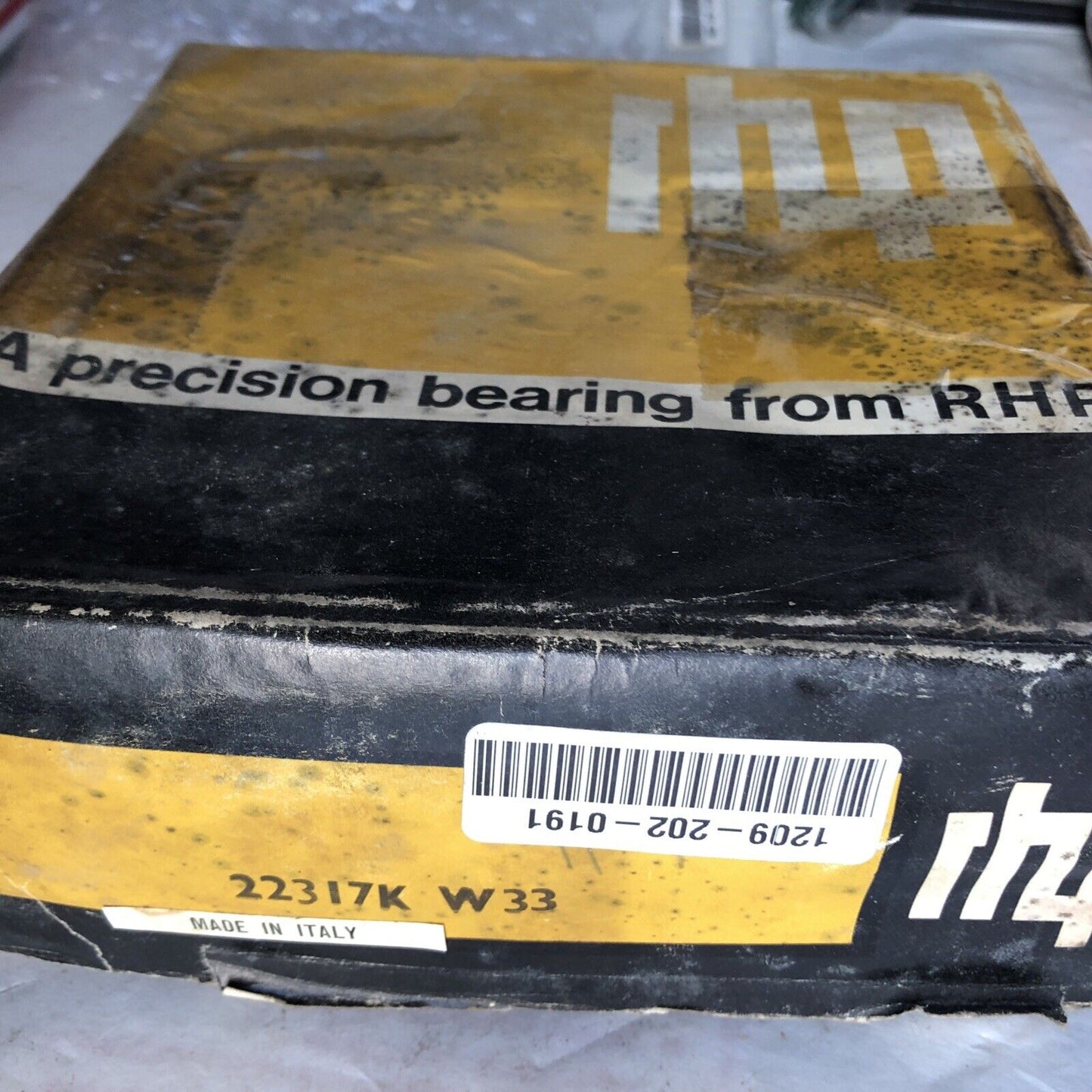 New Rhp 22317 Hl K W33 22317-K/W33 Spherical Roller Bearing, 85 X 180 X 60 Mm,Fb