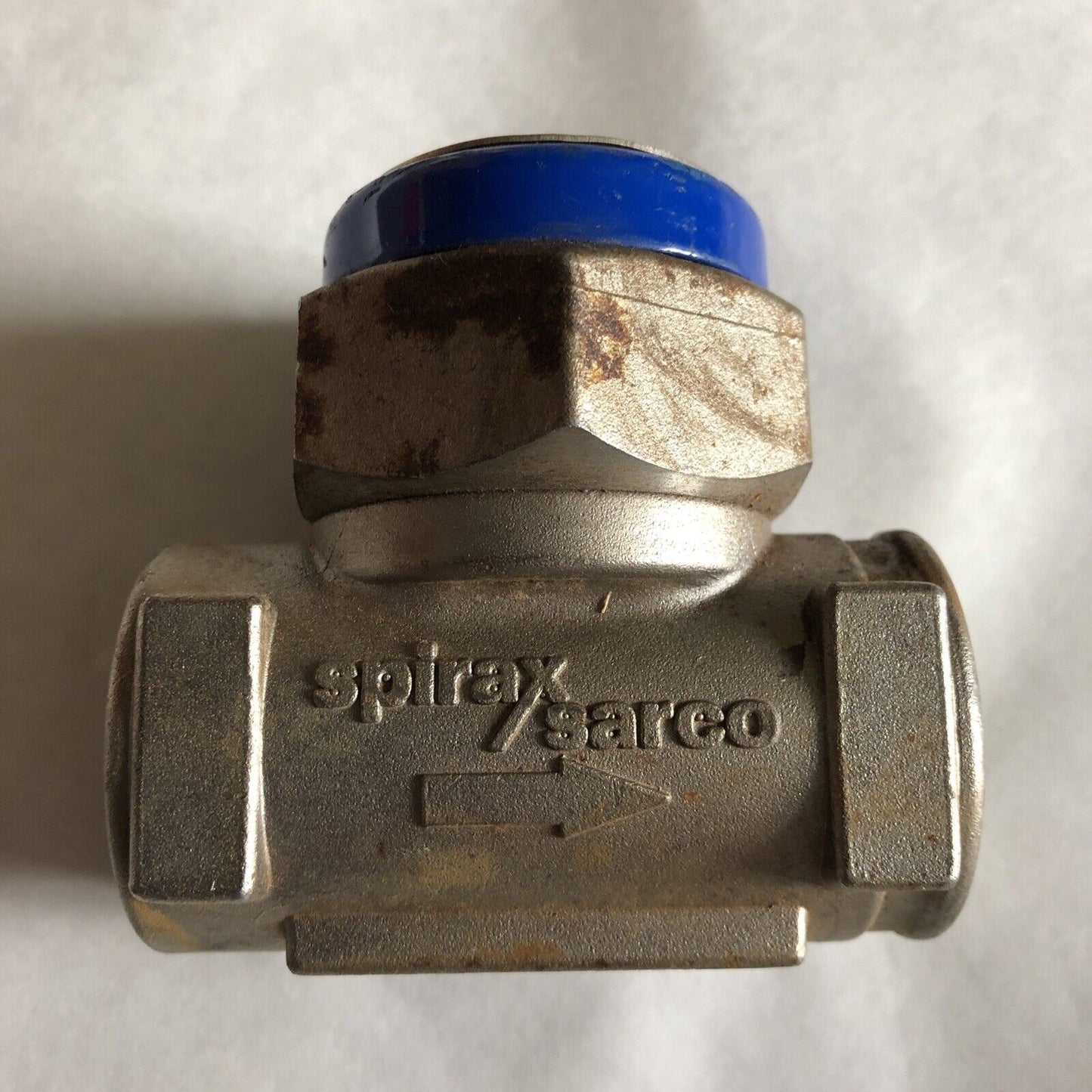 New 3/4” Npt Spirax-Sarco Td52 Thermodynamic Steam Trap Cool Blue A743,Ca40,So