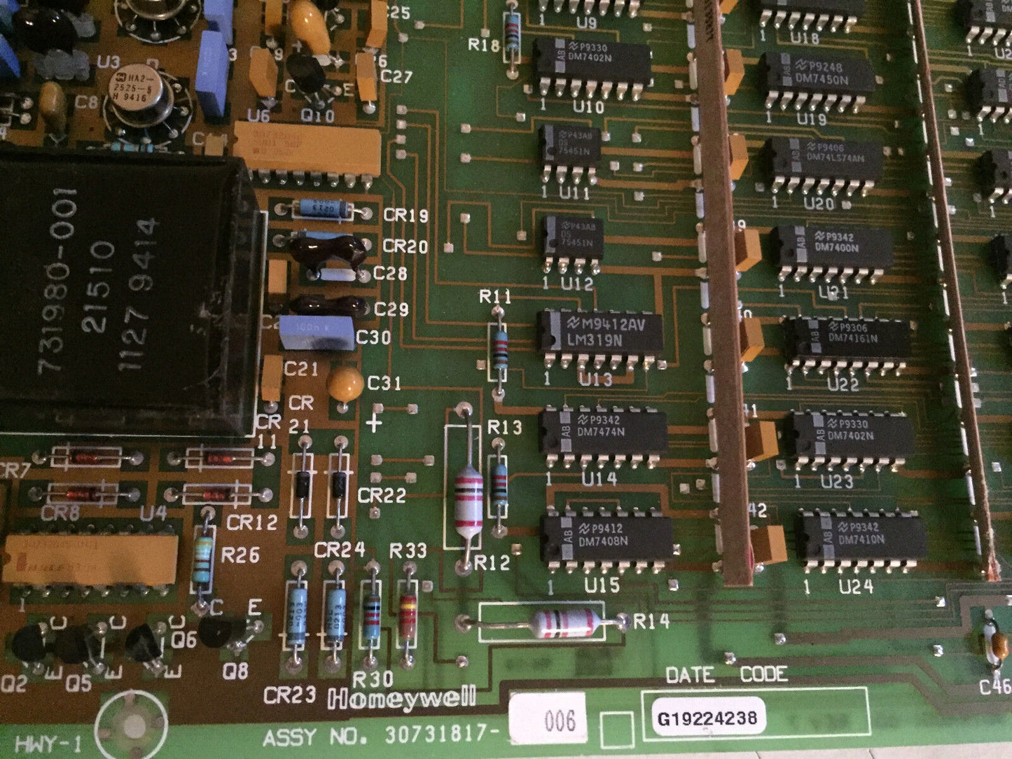 Honeywell 30731817-006 Communication Module Tdc 2000 Pwa Highway,Cr,Eb