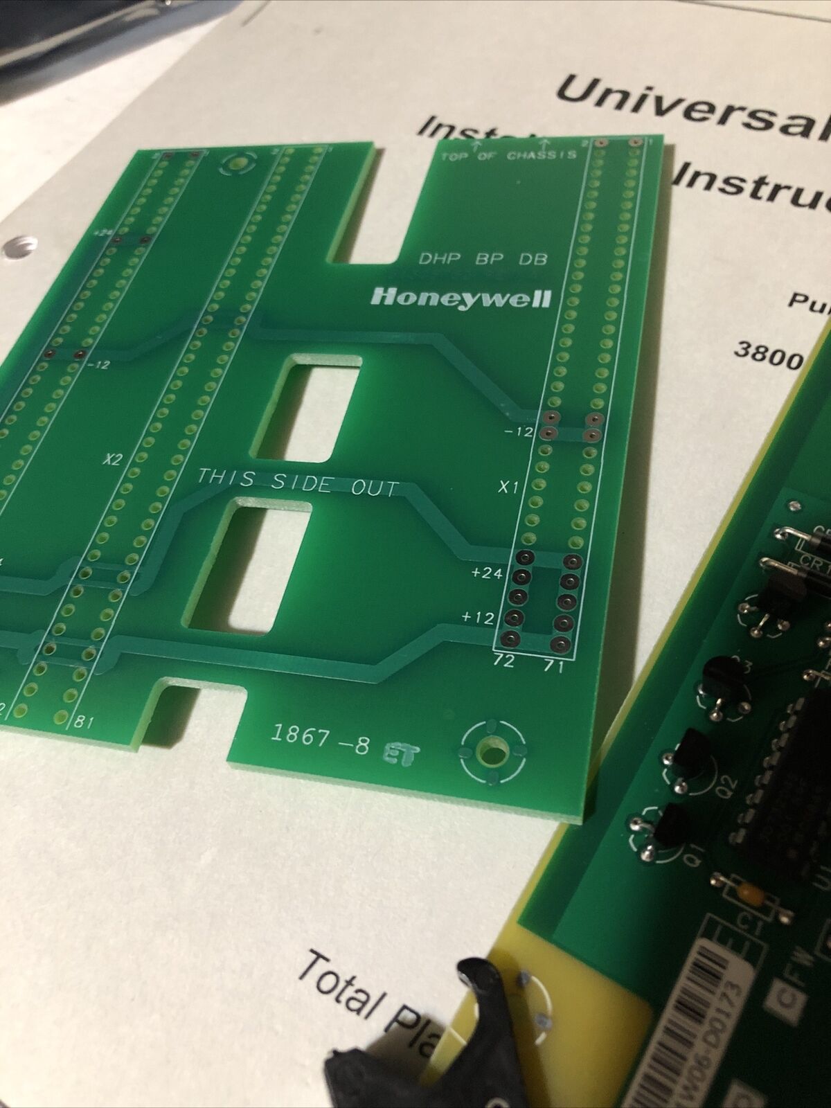 New Honeywell 51305701-100,Udhi2, 51198831-100 Board Udh12,51305753,1867-8,Bz