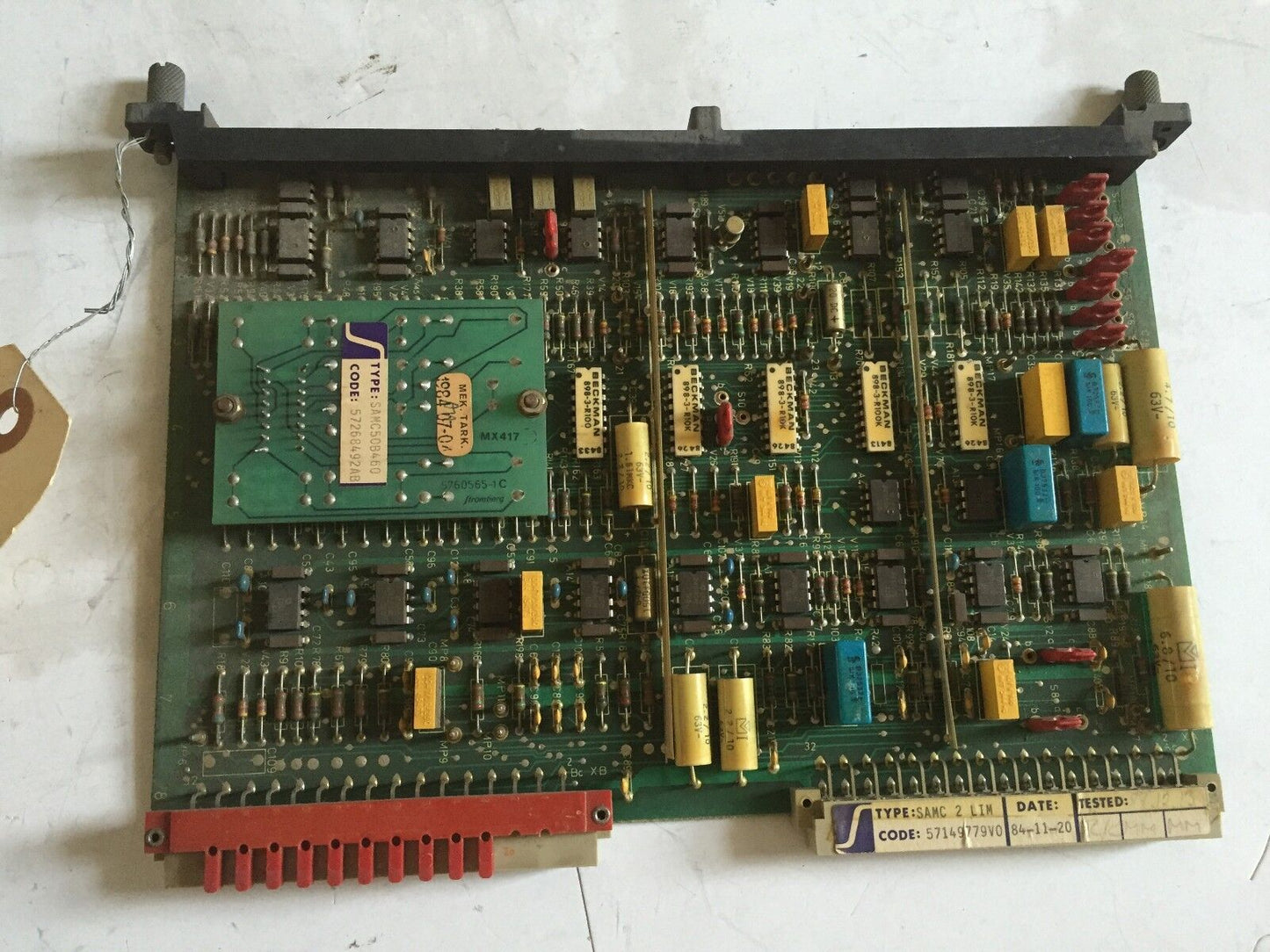 Abb Samc-2-Lim,57149779V0 Board Assembly,Bc