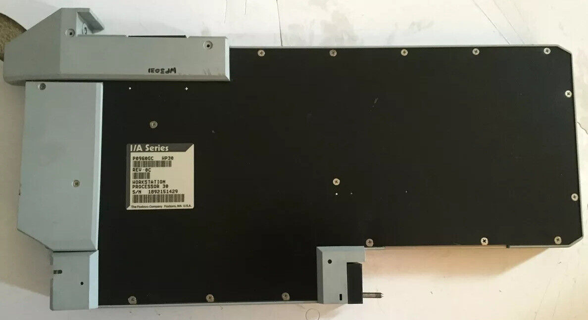 Foxboro P0960gc Wp30 ,P0960gc-0C Workstation Processor,Dd