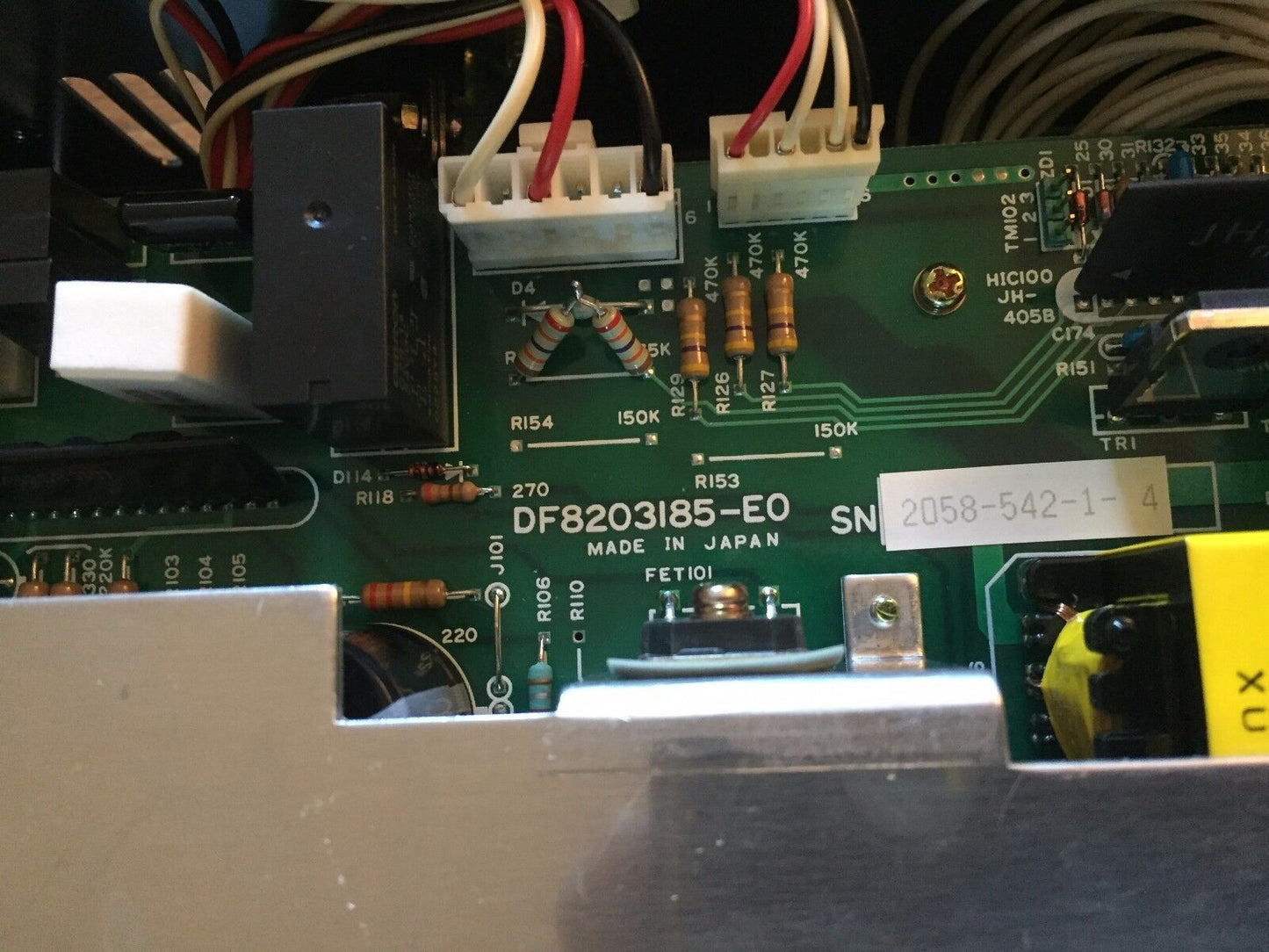 Yaskawa Df8203185-E0,Cacrsr02ab1er Drive .2Kw 200Vac,Cacr-Srca02rba1y10s,Aa,Ss