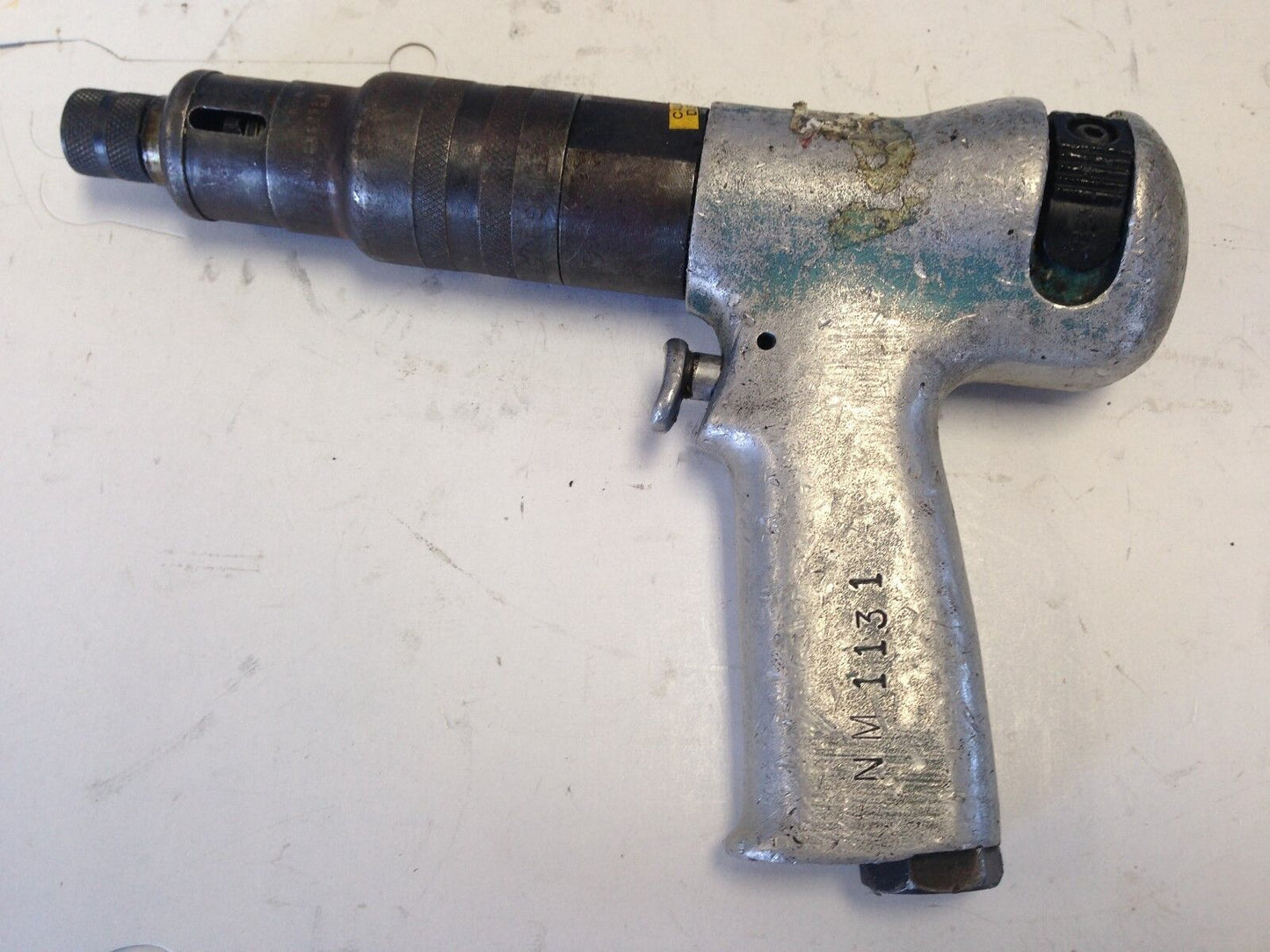 Cleco 8Rsapt10bq 1/4" Hex Pneumatic Screwdriver, Reversable, 1/4" Npt,Fd