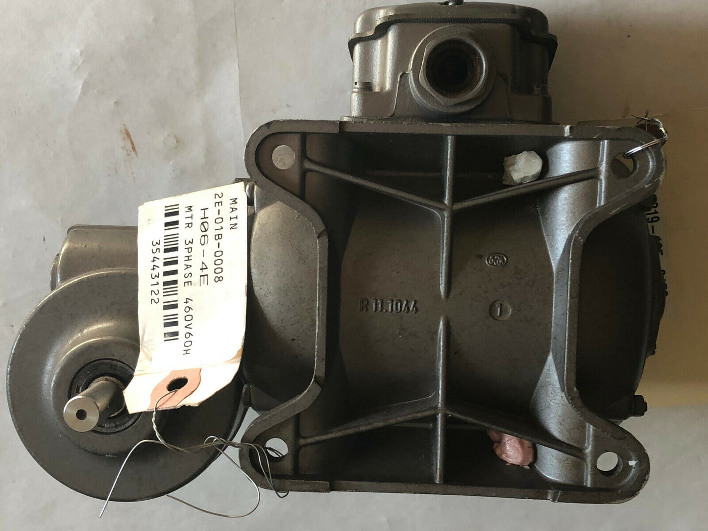 New Groschopp 5905744 Wk 0513501,Emw 5905744 ,E 25 Worm Gear Motor,Ck