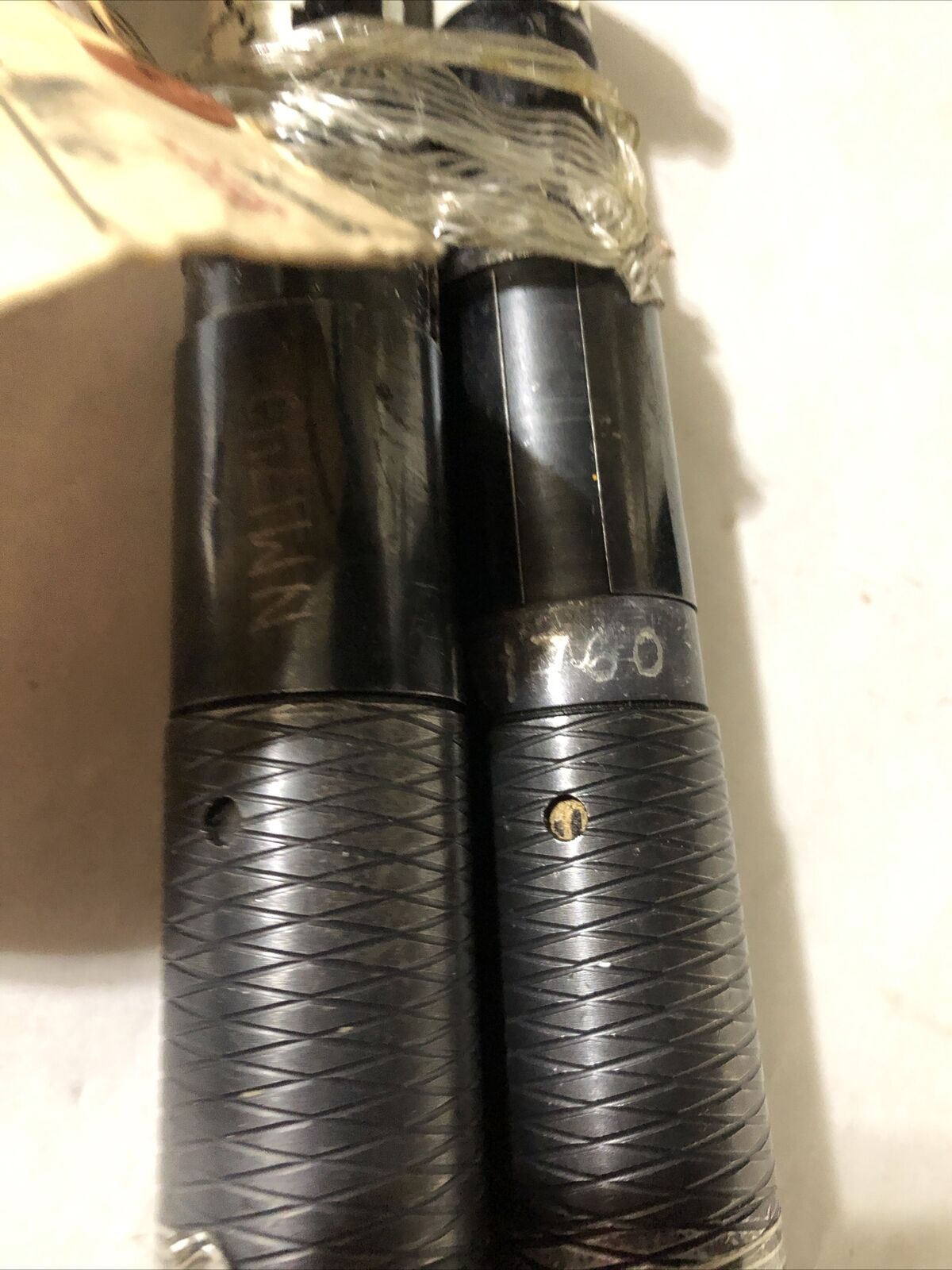 Lot 2 Atlas Copco Ltv008 R11-10 Pneumatic Angle Nutrunners,3/8",1/4,Nm1742,Fc