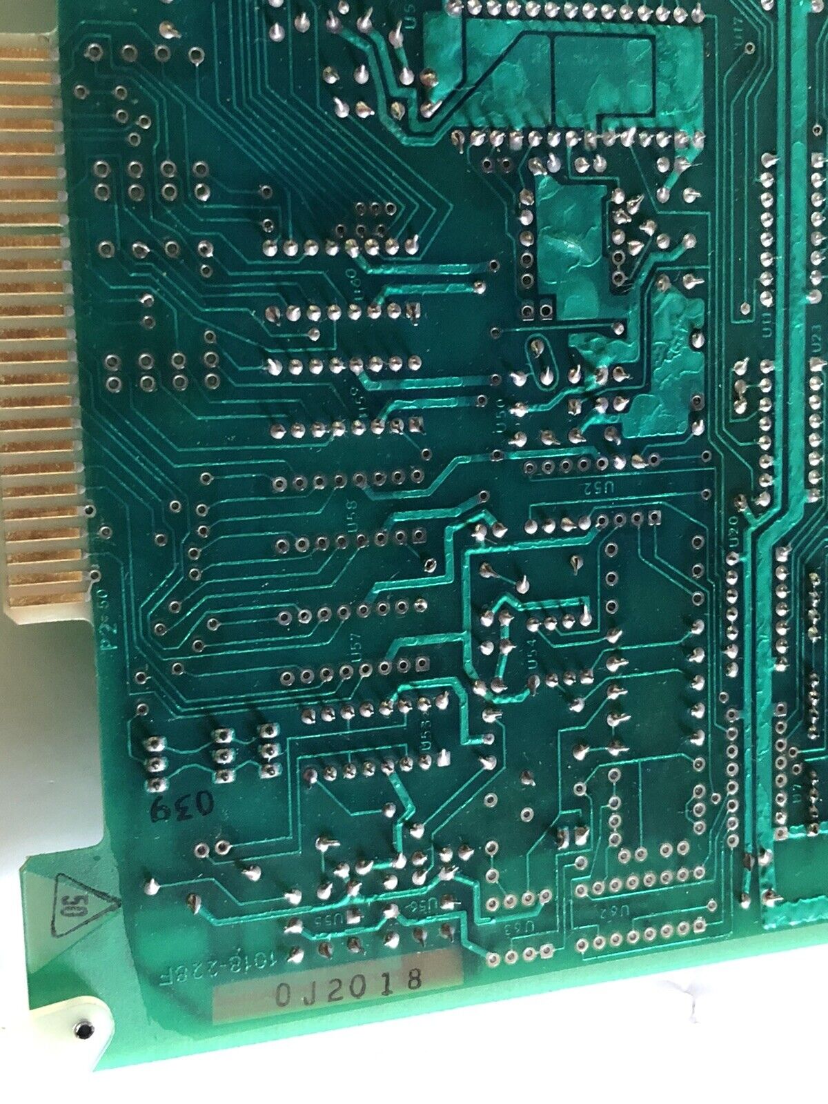 Acromag 1018-228F Plc A/D Base Circuit Board,To