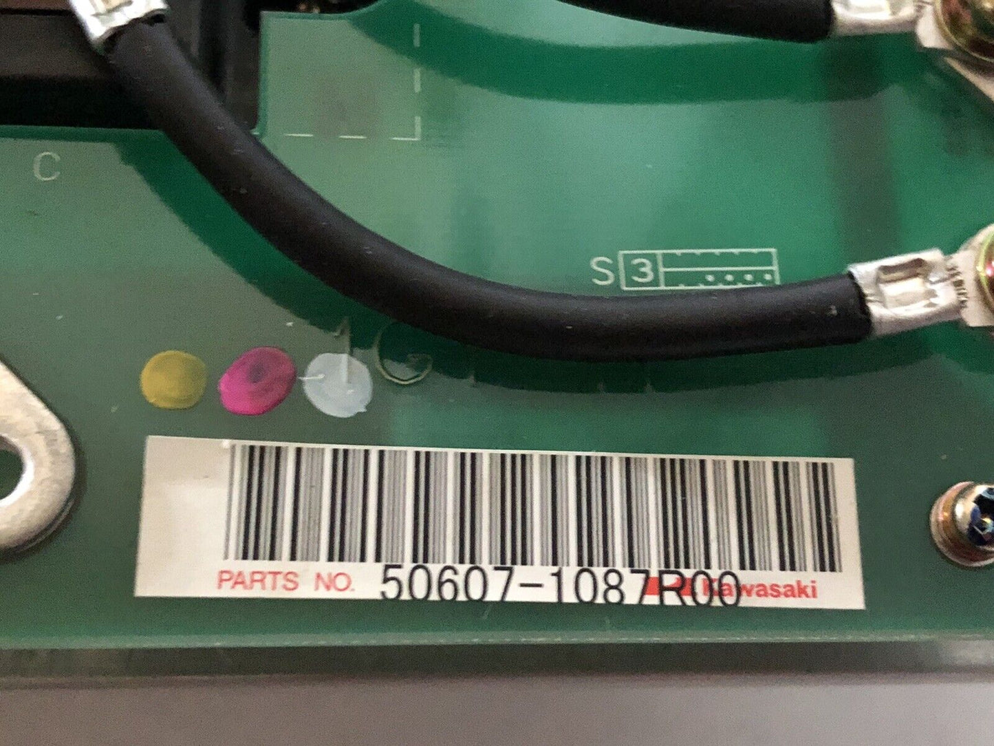 New Kawasaki 50607-1087R00 Robot Servo Drive Power Block Htc005/01 3001,Ar
