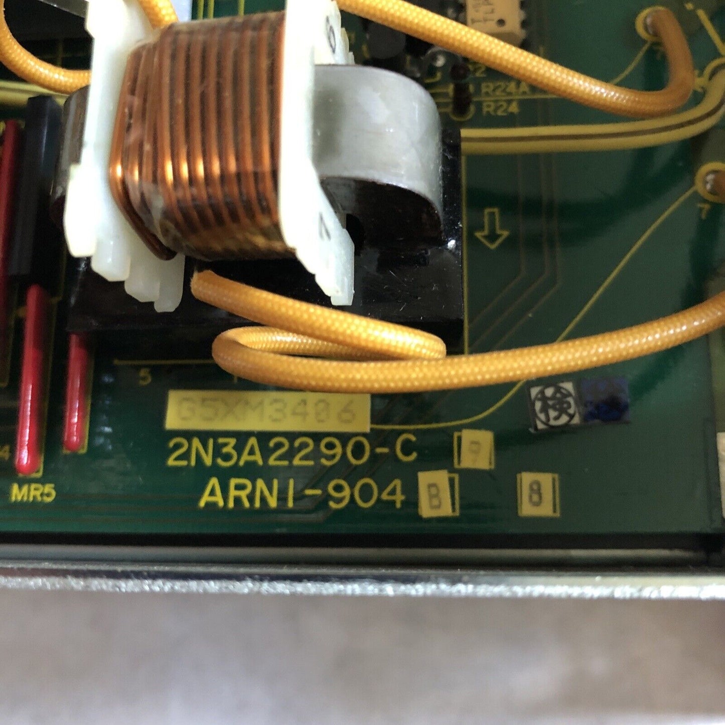 Toshiba Ra-10M-00200,Rad10-006B,Ra Driver,2N3a2291-C11,Arni-905A 10,2N3a2290c,Ee