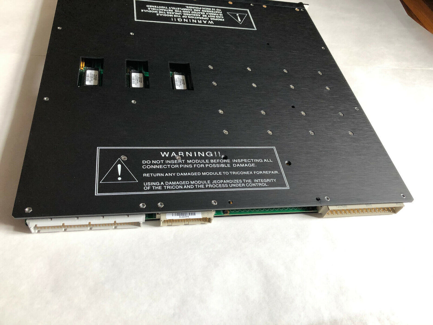 New Triconex 3601E Output Module,Triconex 115V Ac Digital Output 3601E,Ss