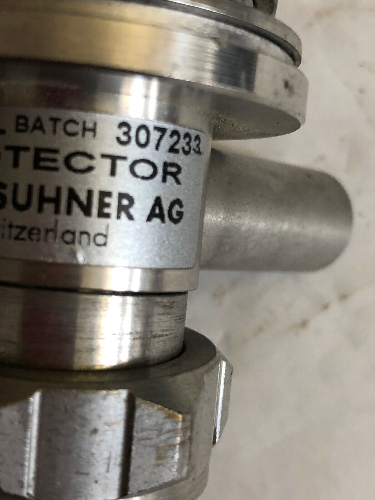 New Huber Suhner 3400.41.0099L Emp Protector Connector ,Sc