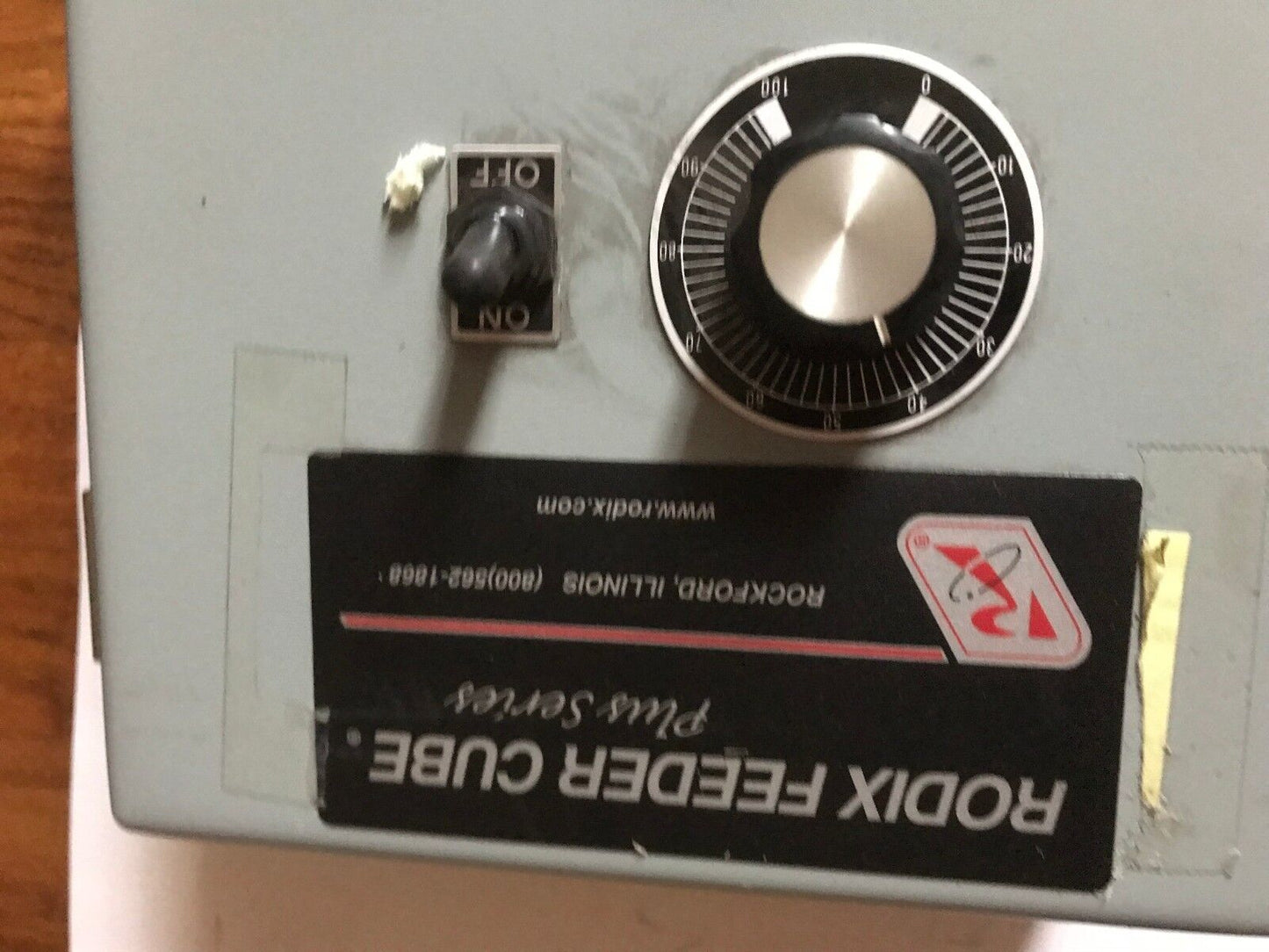 New Rodix 121-8480 Feeder Control,Bb