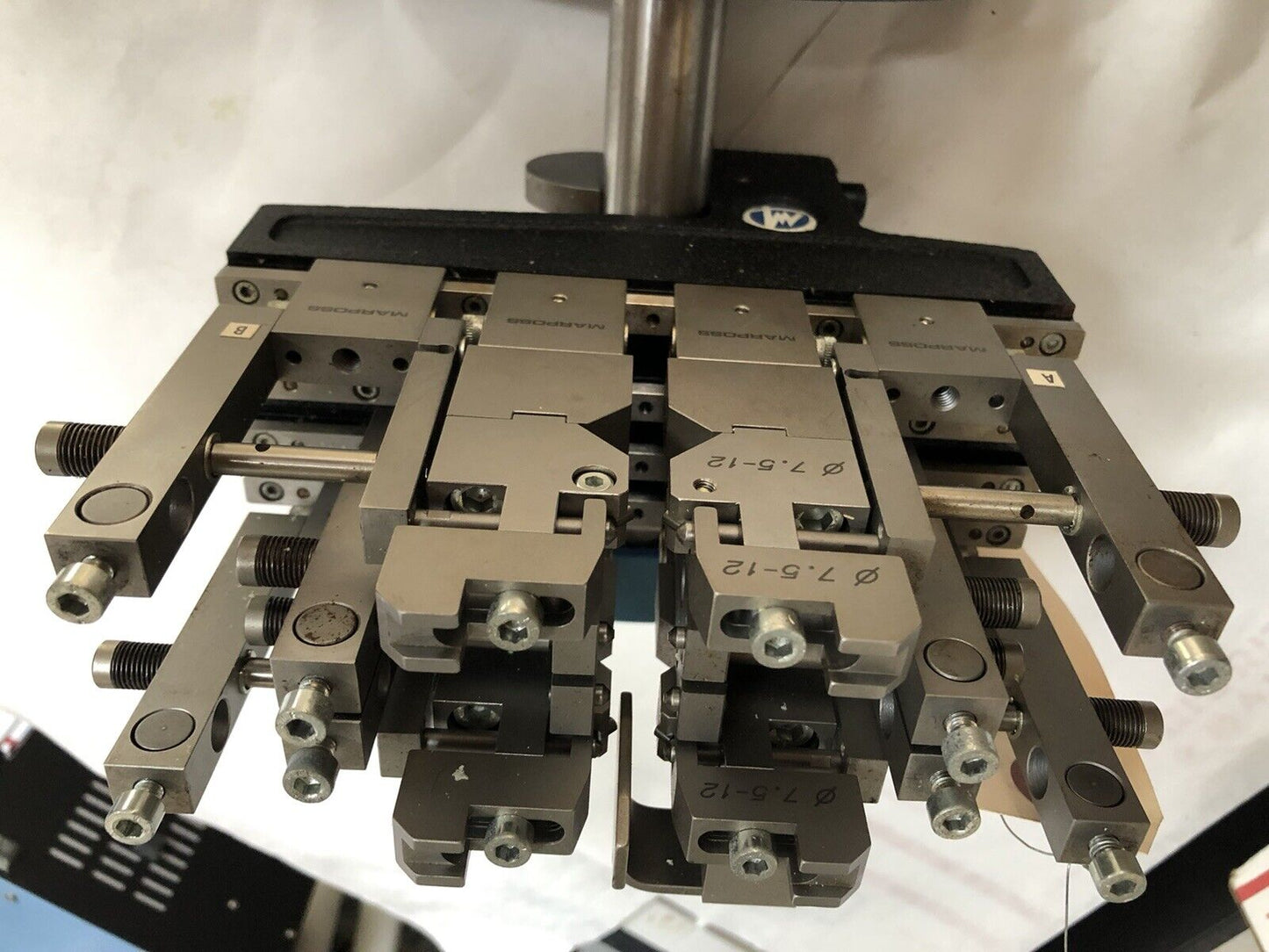Marposs Quick Set 24Za-83394-A,Qn970567,Q7.5-12,Q 7.5-12 (W/O 8 Lvdt Probes),Dd