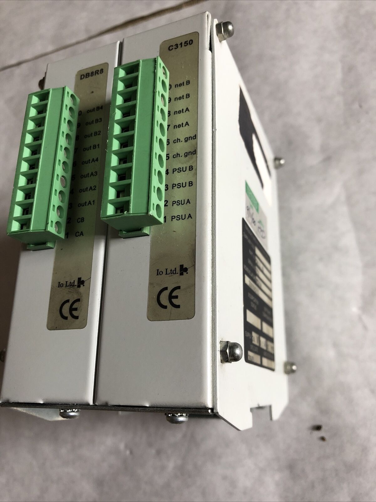 Io Ltd Ca111 R3,C3150,Db8r8, Network Control Module,Tc