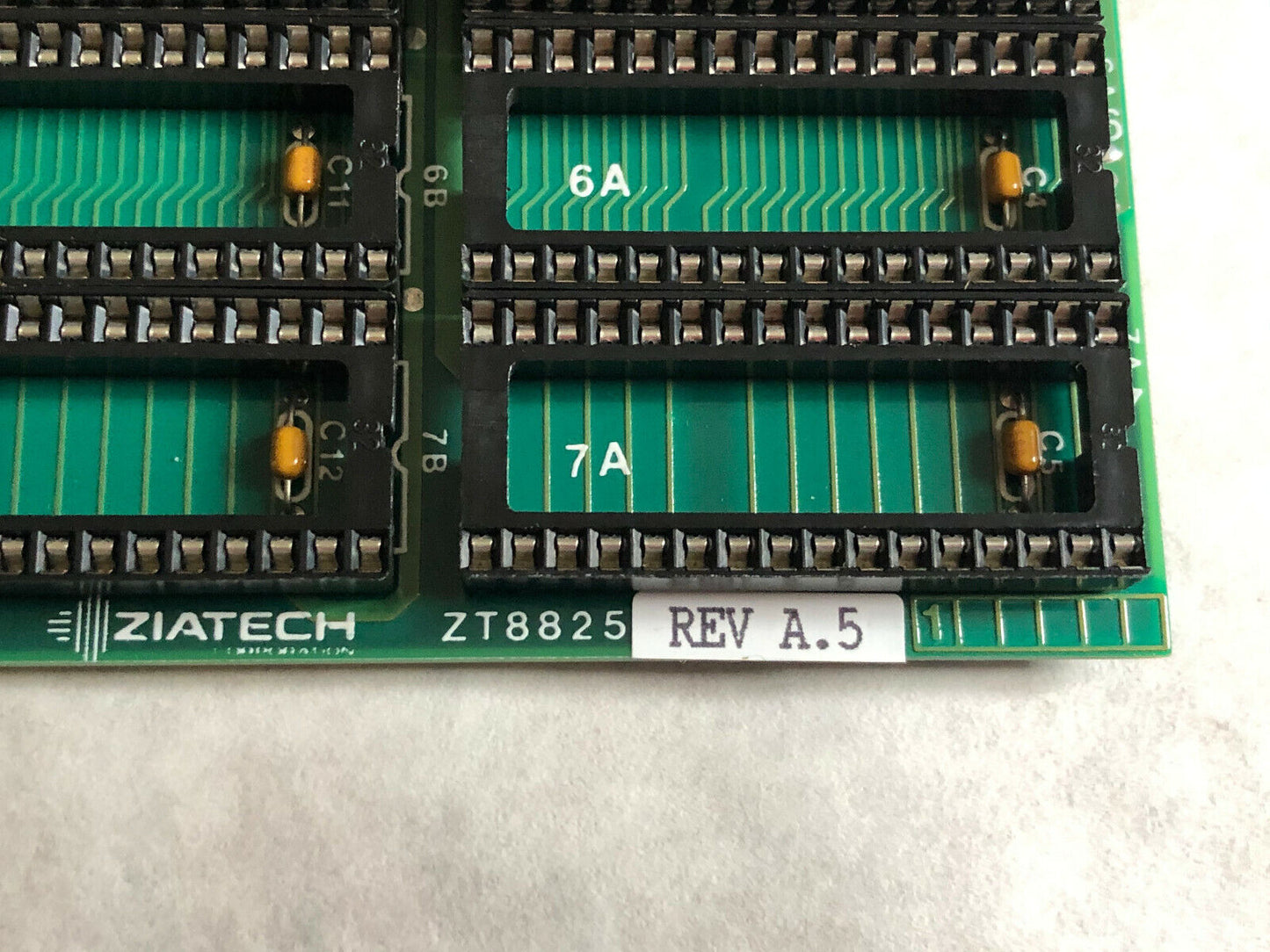 New Ziatech Zt8825 Am3bm3b Performance Technology Memory 2Mb Bat Back,Ey