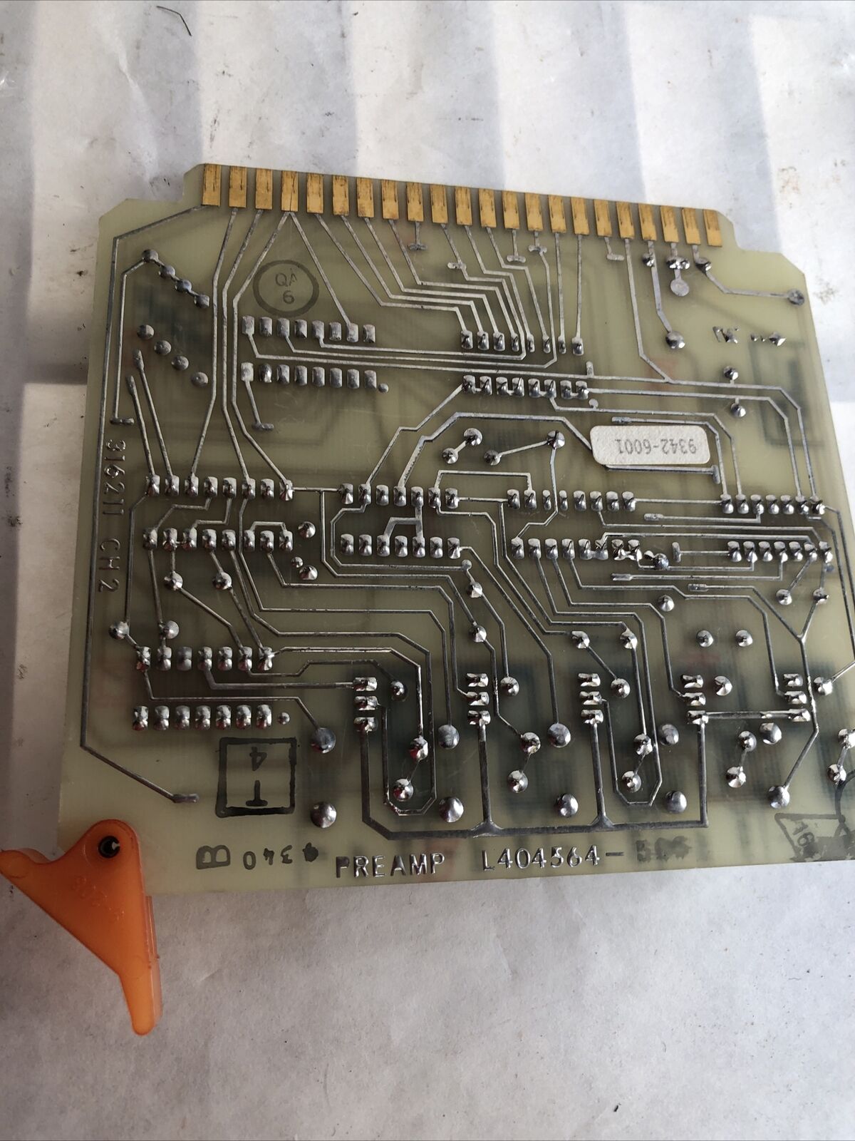 Oilgear L404564-506,316211 Ch2,L404564 Preamplifier Board,Oil Gear,Fm,Fj
