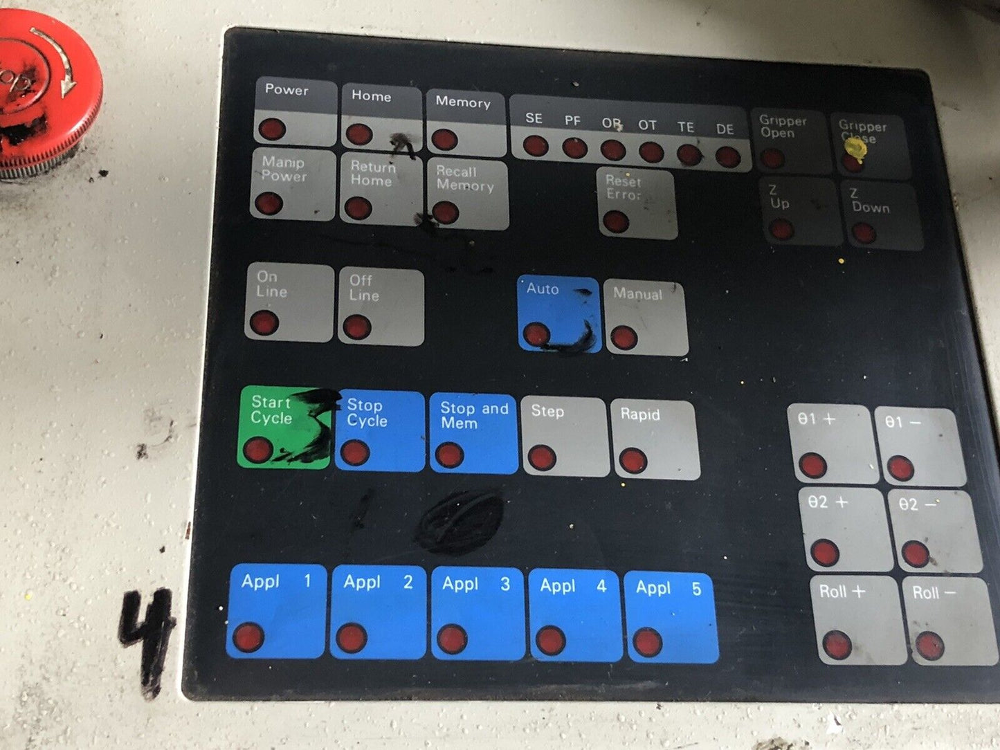 Ibm Gripper Controller Keypad Controller Ibm Pendant,Sa