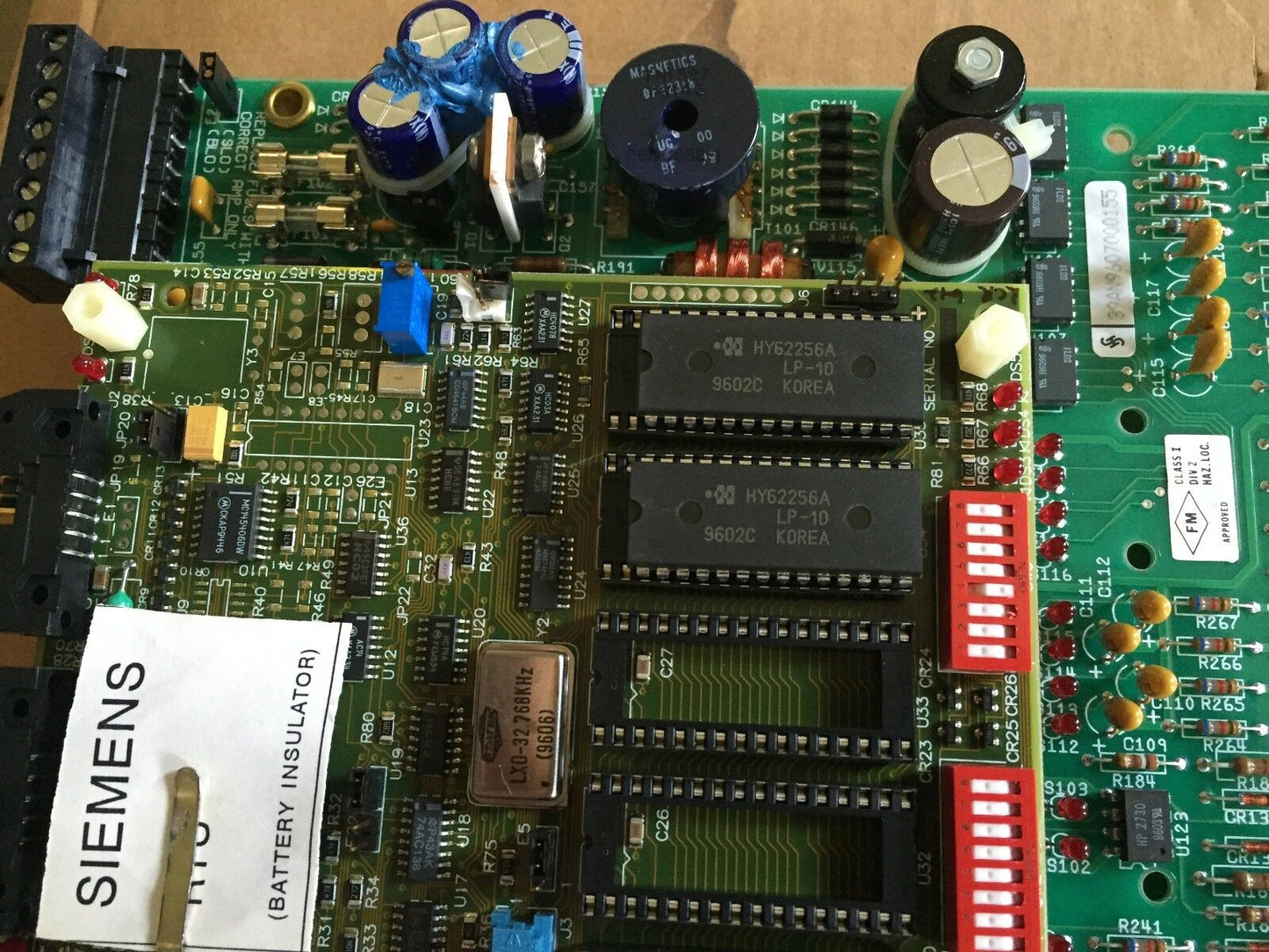 Siemens Rtu-Td35 Dc (8635),Rtu8635-Ssd,Assy 2601677 Pwb2601676-0002,Rtu8635,Ct