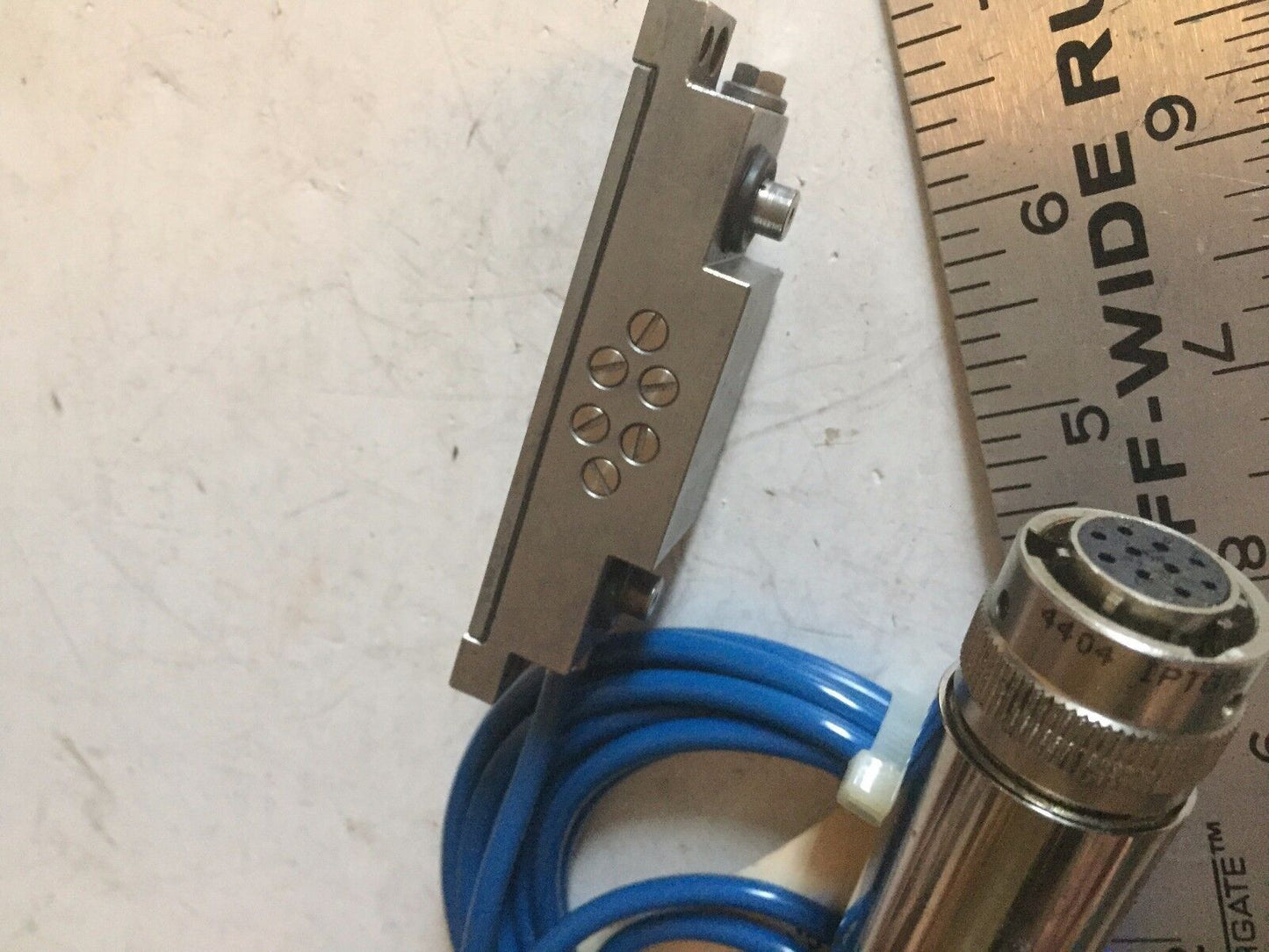 Marposs 3415163222 Gauge Head 04Yr0020 Sensor 4404 Iptg06 12-1 0Sx N005 F2,Aa
