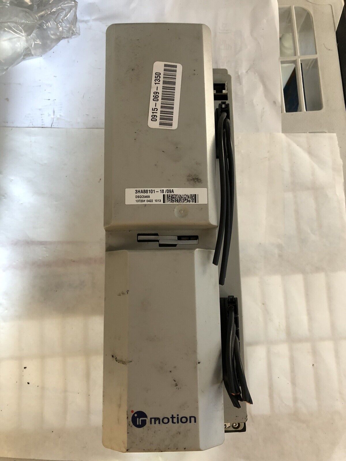 In Motion 3Hab8101-18/09A,Abb 3Hab8101-18/09A Servo Drive,Dk