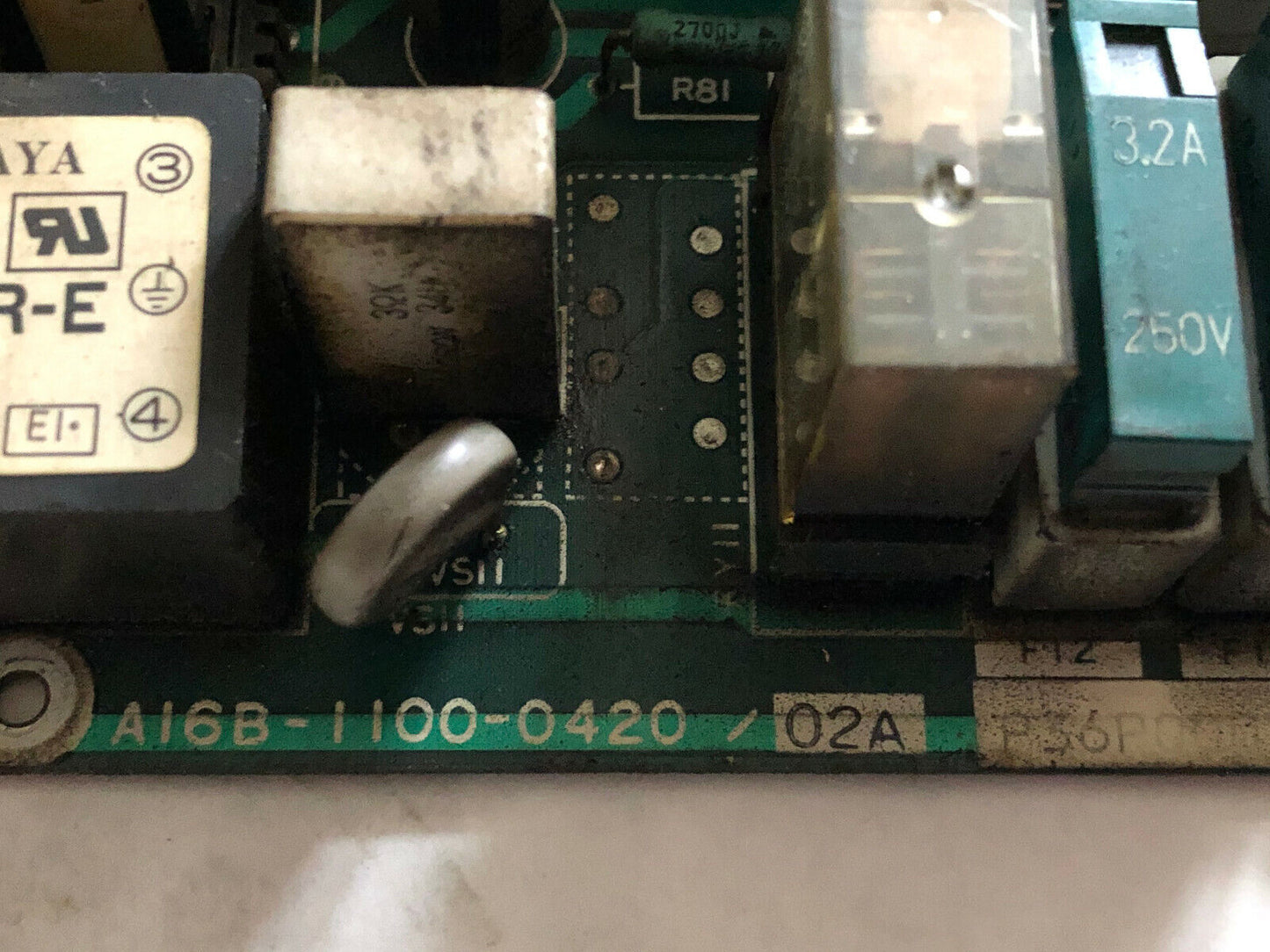 Fanuc A16b-1100-0420/02A Pc Controller Circuit Board Warranty,A320-1100-T422,Ej