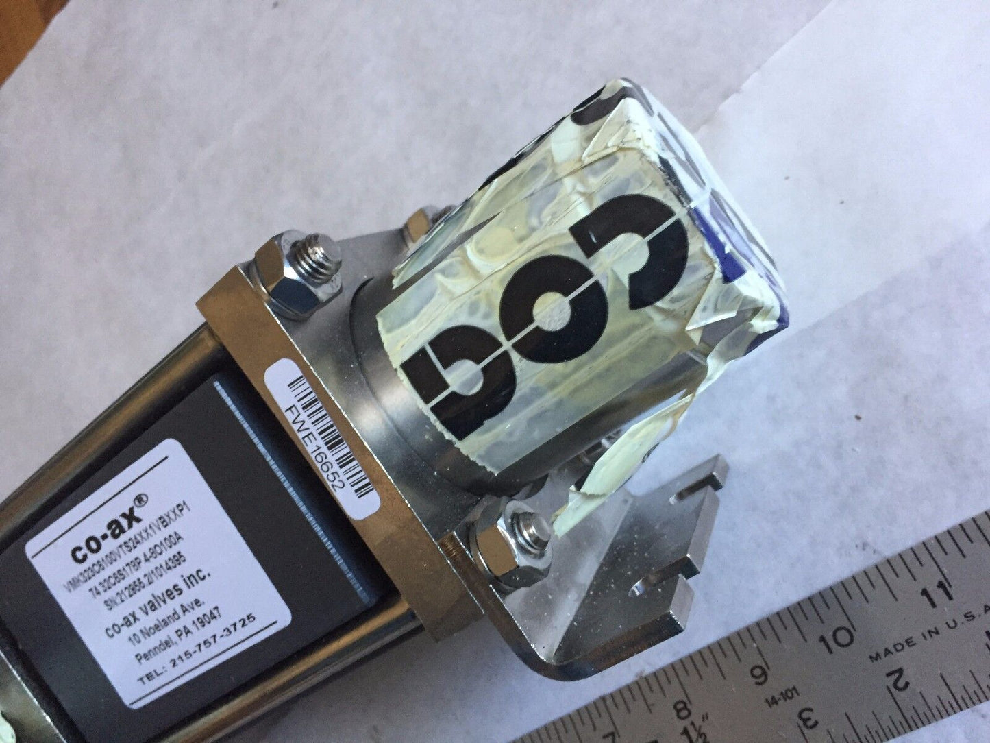 New Co-Ax Vmk323c6100vts24xx1vbxxp1,Co-Ax Vmk 32 Dr Nc Valve,Bz