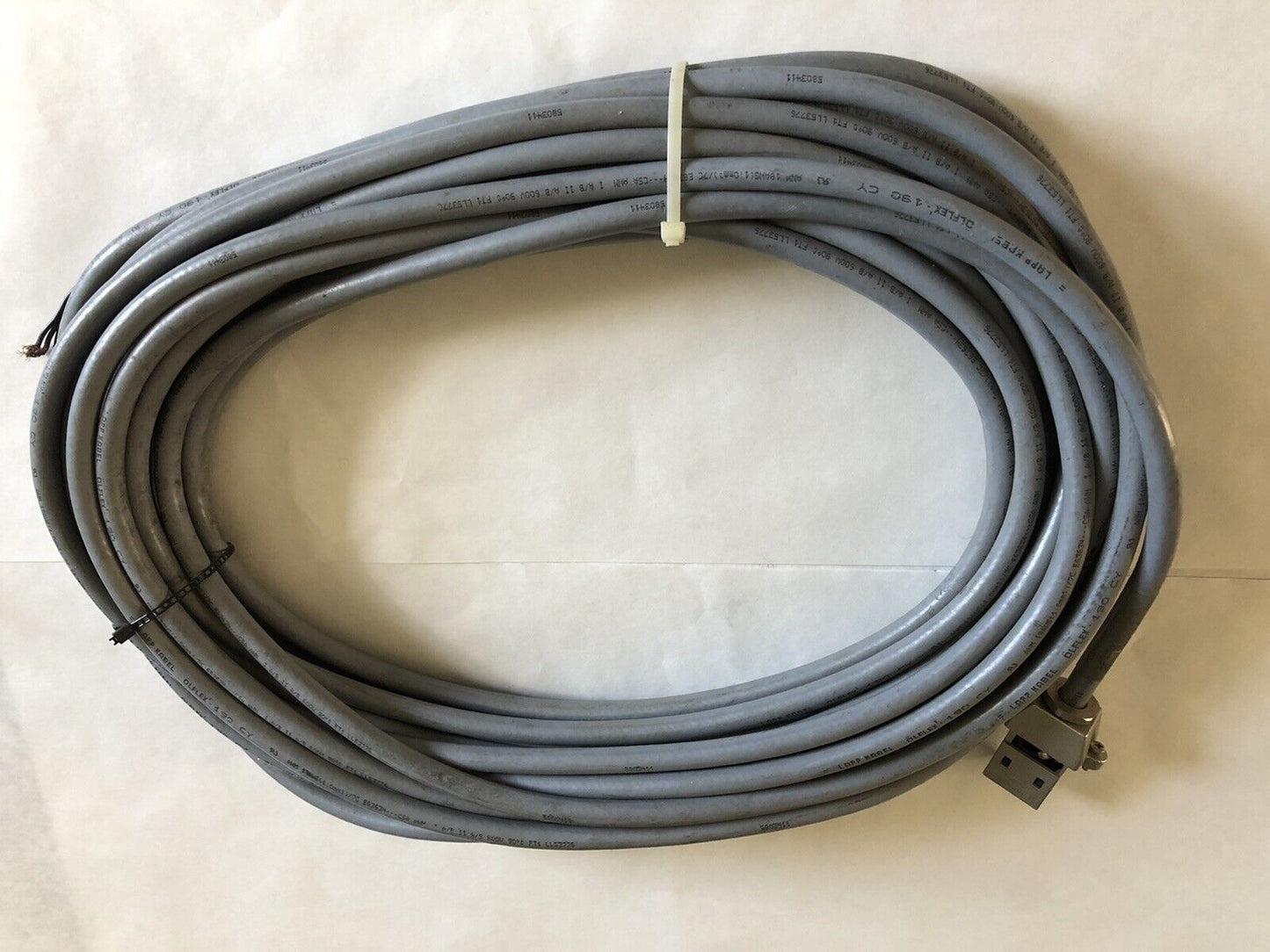 New Intercon Robotic Machine Cable Assembly Cordset Gmp-001-020 Hf,E63634,Ev