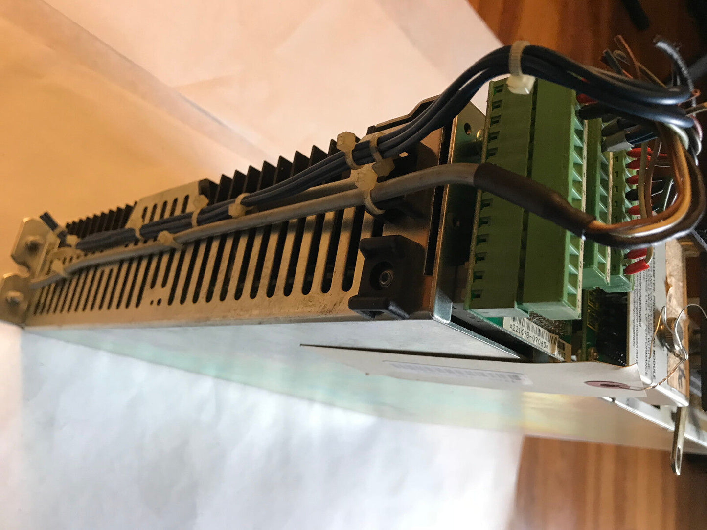 Indramat Tdm3.2-20-300-W0,Mac63b-Gs,Abb 131316 Ac Servo Controller,Tdm3.2-20,Sa