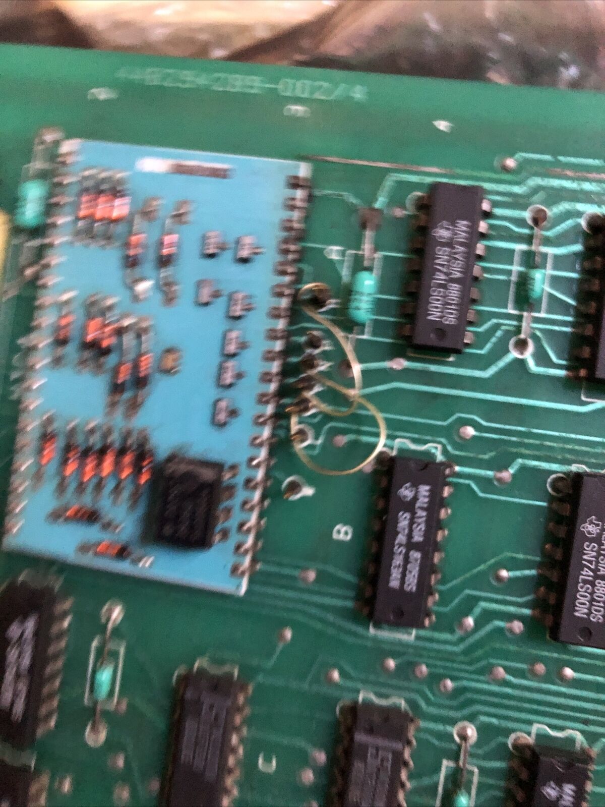 Ge Fanuc 44B294195-001, 44B294195-G01 Board,44A294521-G01,44B294289-002/3,Fe