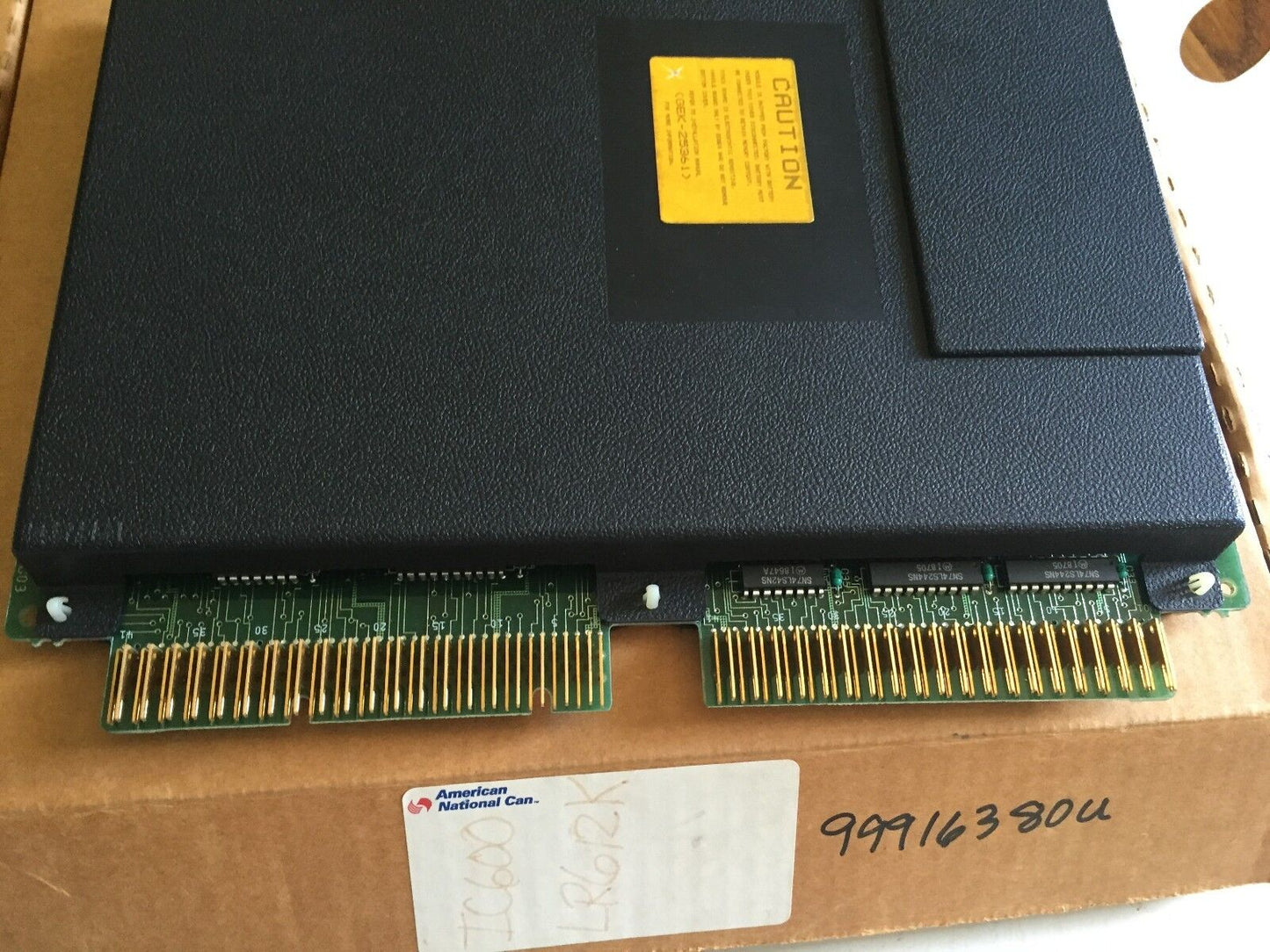 New Fanuc Ge Ic600lr616l Memory 8K/8K Memory Six Ic600lr616,Gek-25361,Cm608,Bd