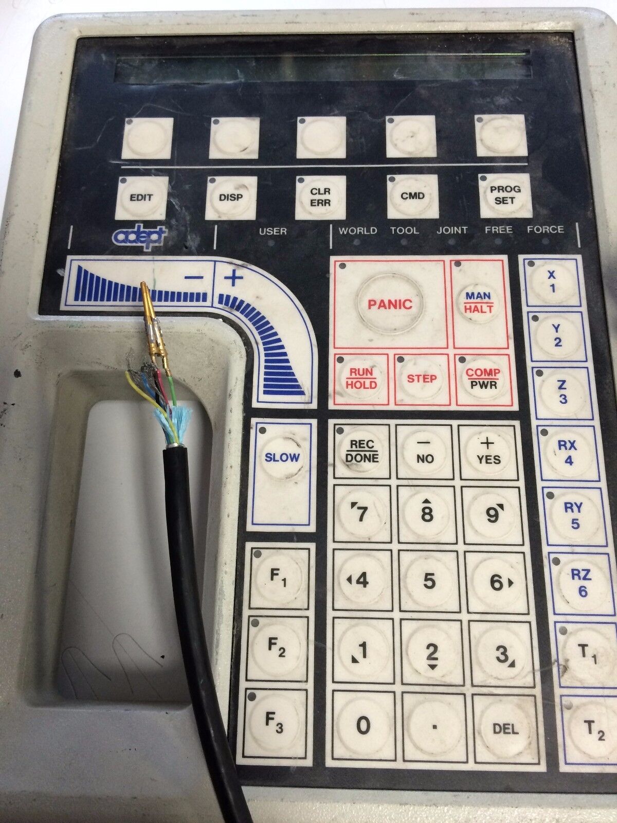 Adept Tech 90332-48050 Manual Control Pendant Station Connector 91067,Co