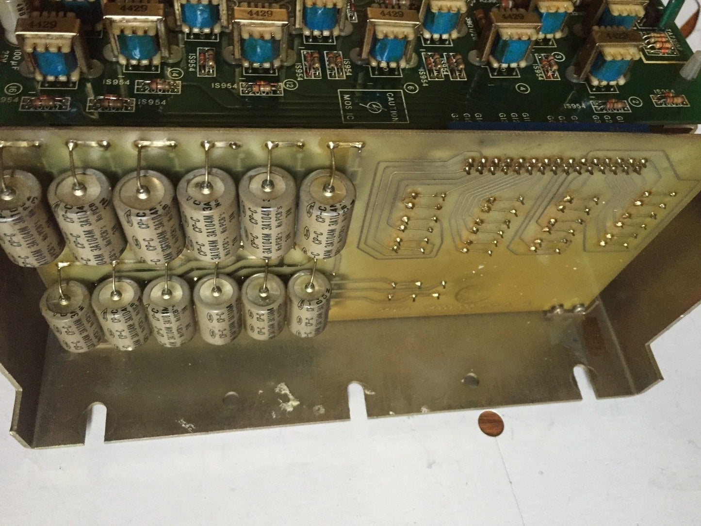 Okuma Pps-60C,Pdt25104c,E4809-747-005-E, Th 604 A Ac100v Servo Drive,Bs