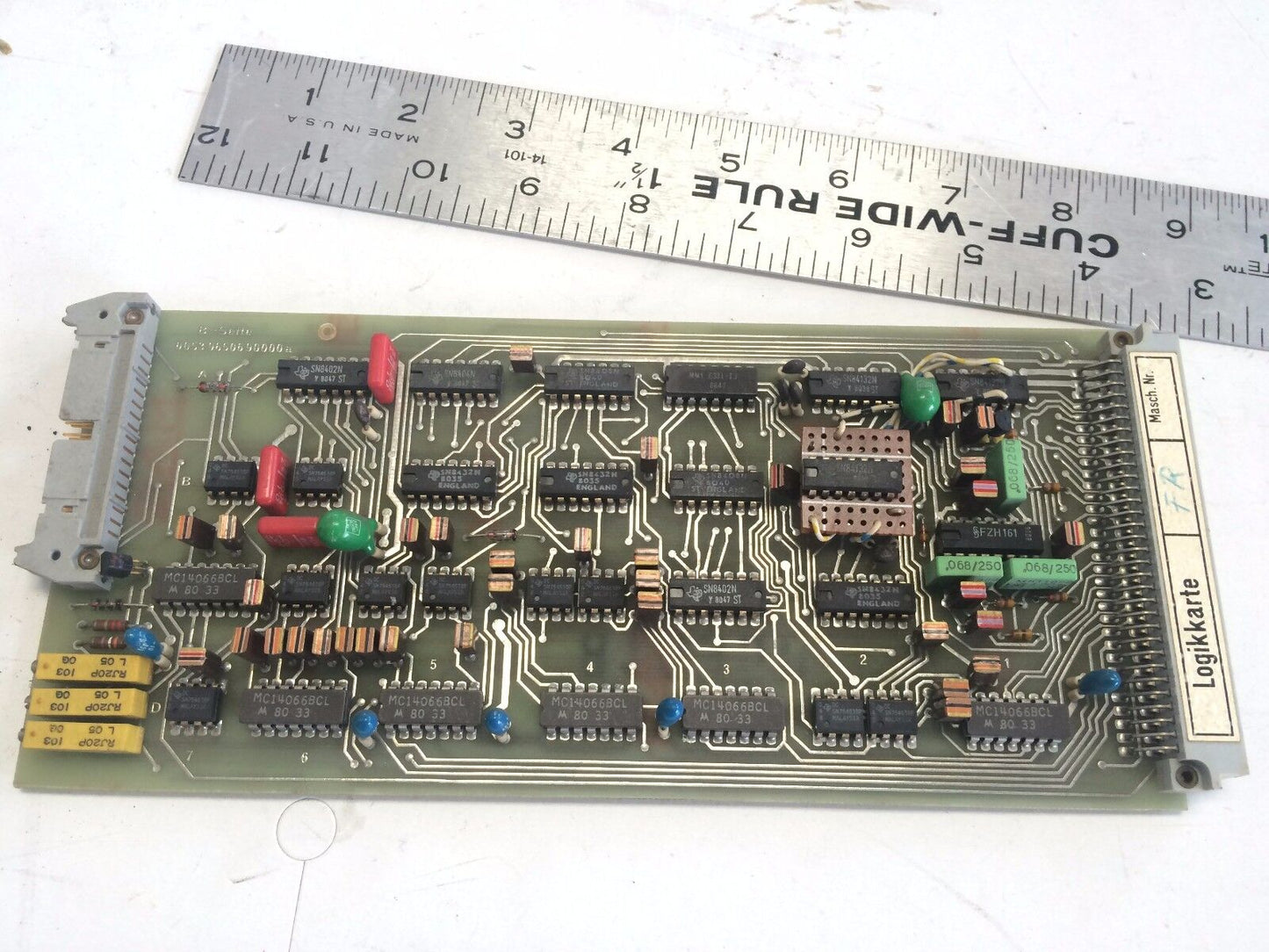 Logikkarte 0053 96506 90000 A Maurer Philips,Ferromatik Milacron,Ff